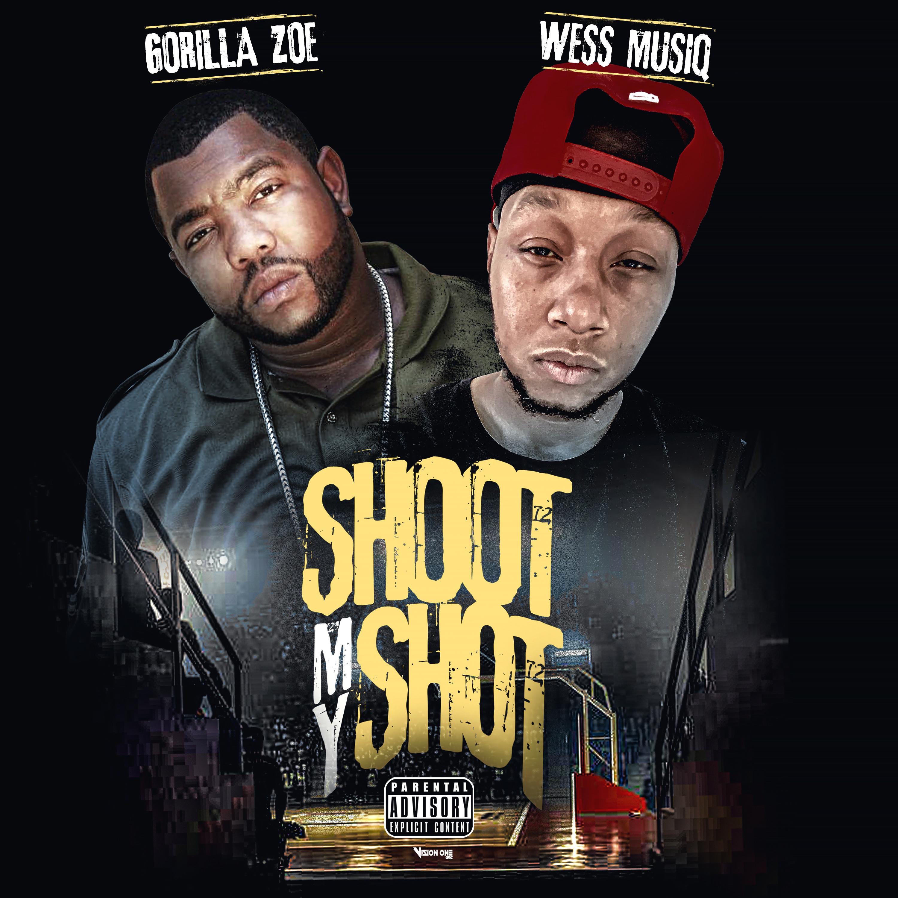 Shoot My Shot (feat. Gorilla Zoe) - Single album cover