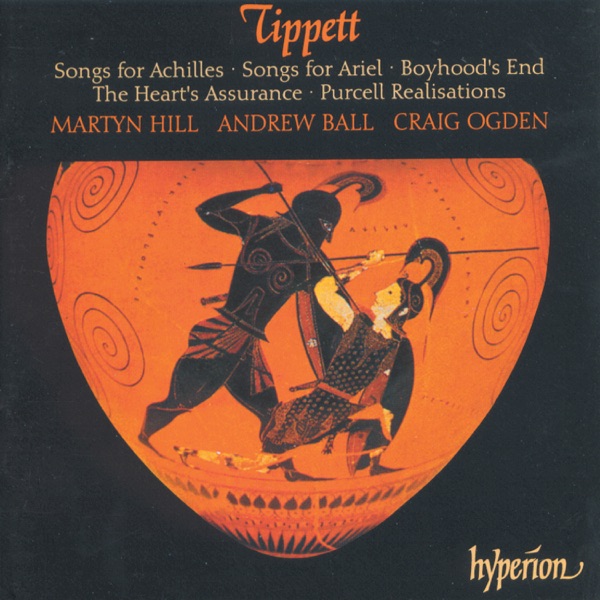Tippett: Songs – For Tenor Voice with Piano or Guitar album cover