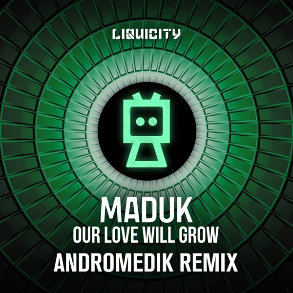 Our Love Will Grow (feat. J Fitz) [Andromedik Remix] - Single album cover