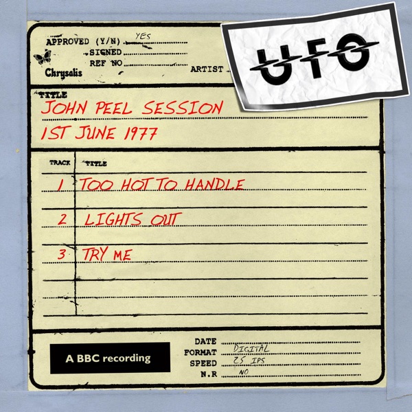John Peel Session: 1st June 1977 - Single album cover