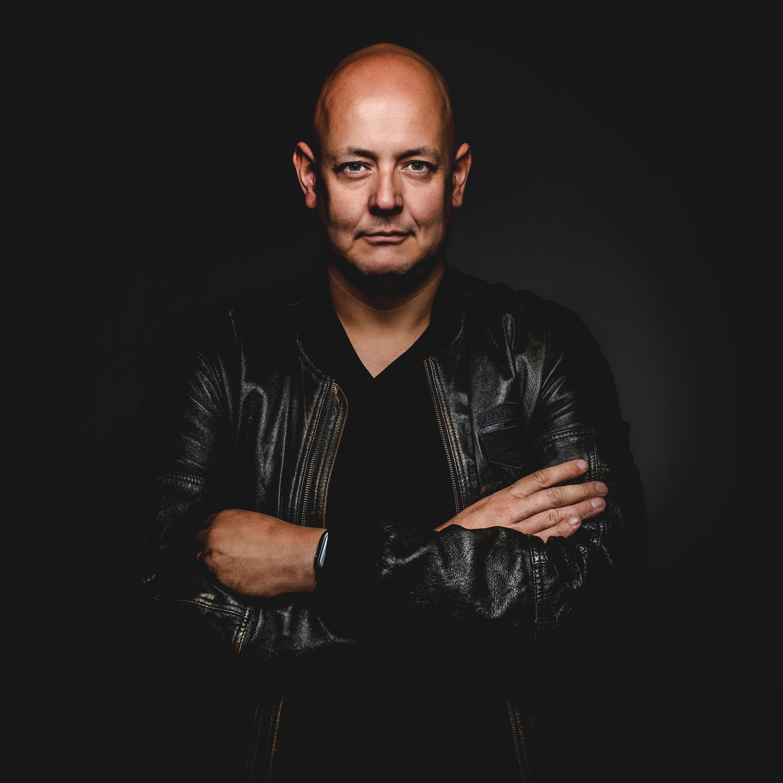 Maarten de Jong Portrait