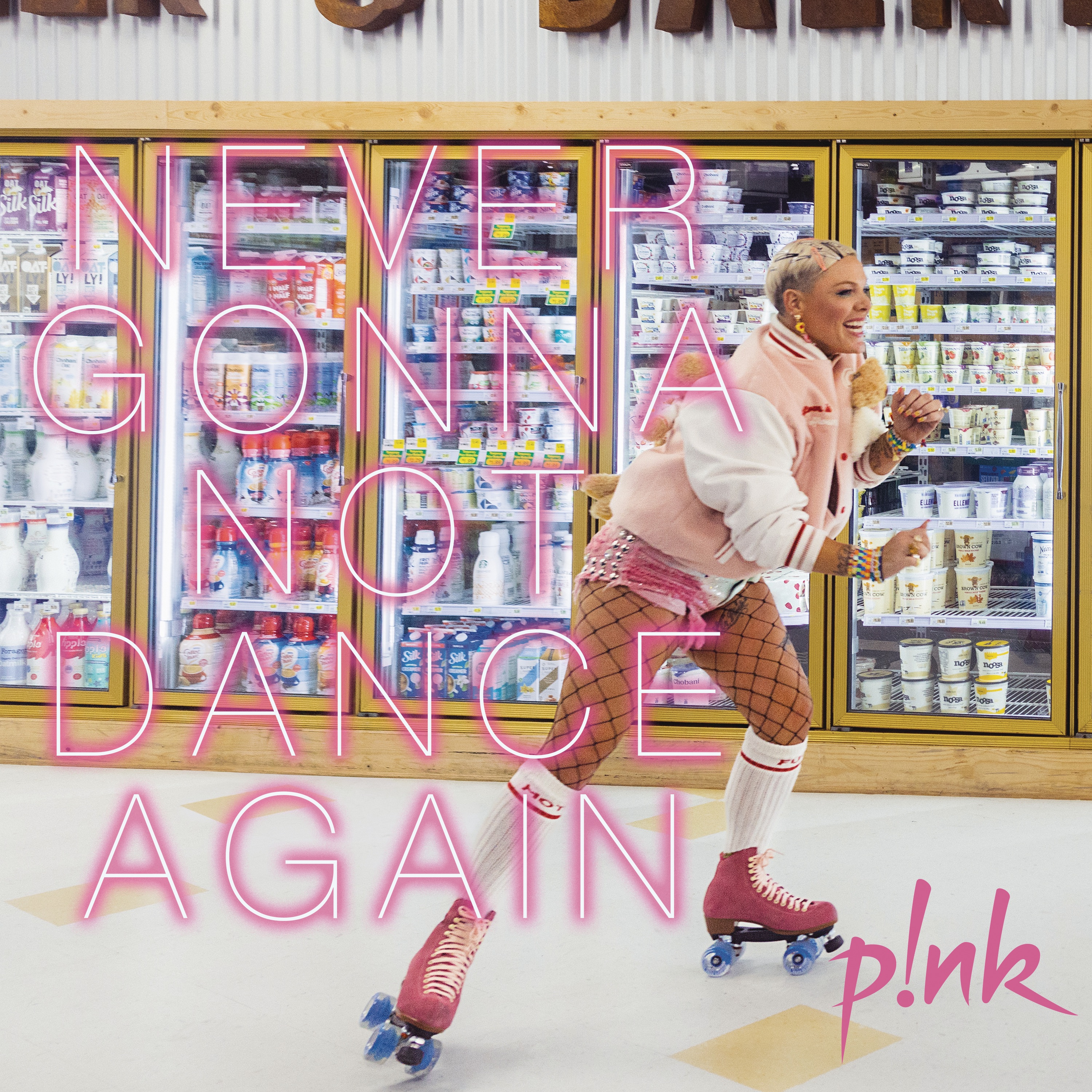 Never Gonna Not Dance Again - Single album cover