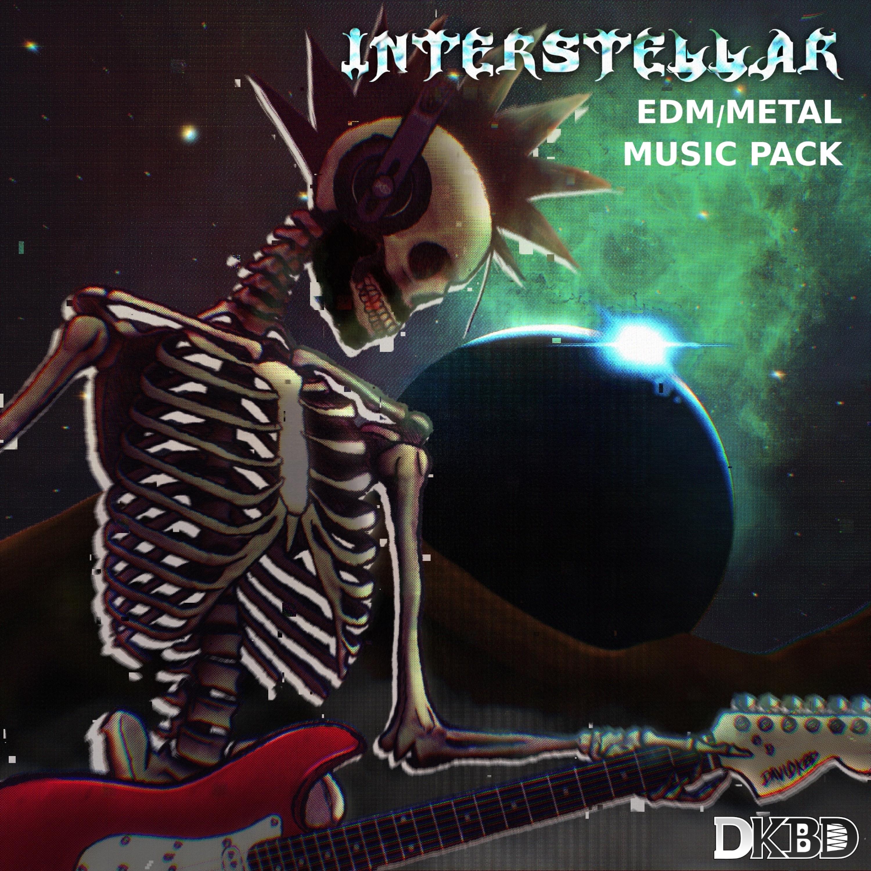 Interstellar, EDM-METAL Music Pack (Original Game Soundtrack) album cover