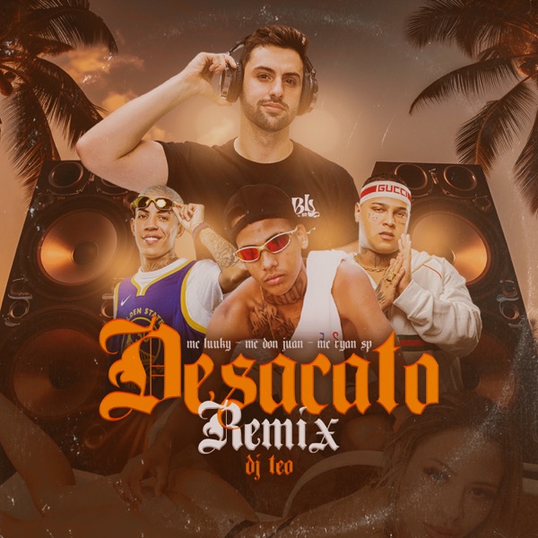 Desacato (Remix) - Single album cover