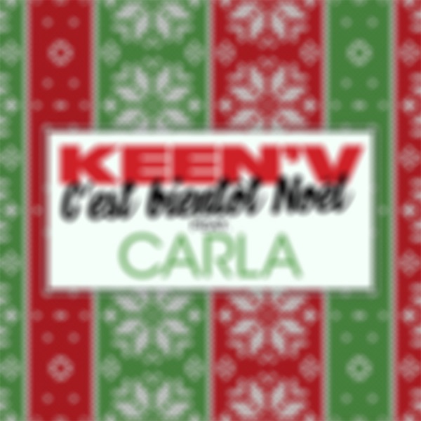 C'est bientôt Noël (Sped Up Version) [feat. Carla] - Single album cover