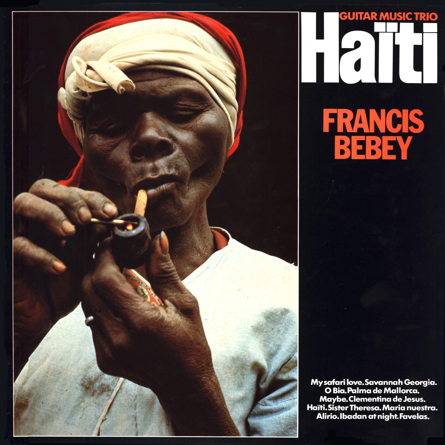 Haiti - Guitar Music Trio album cover