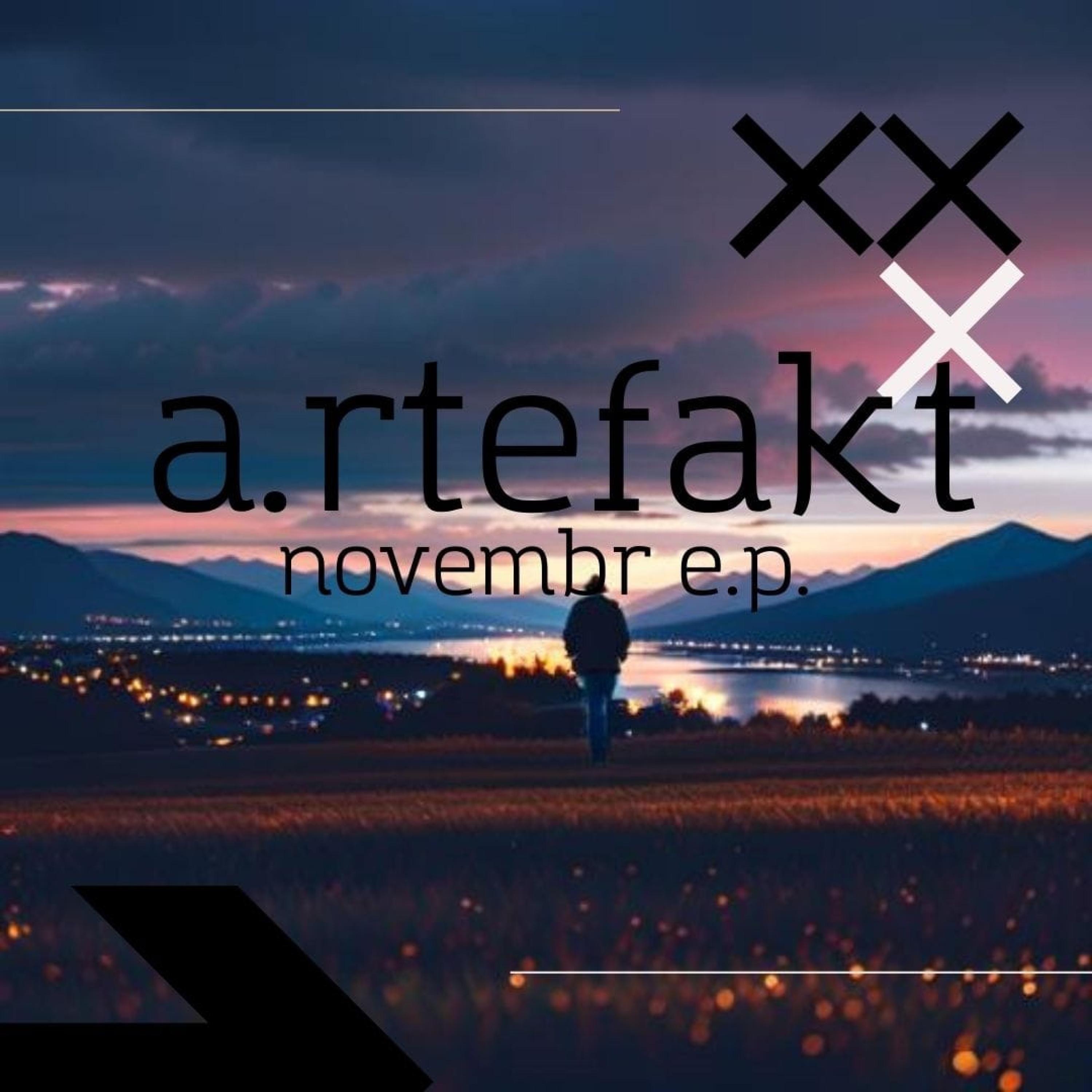 Novembr E.P. album cover