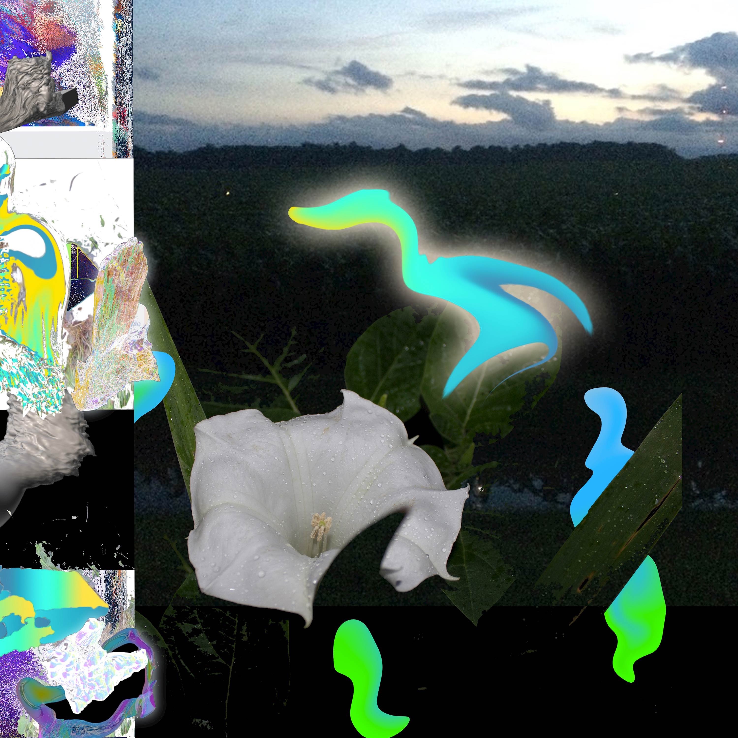 scrolls O1 - chorus frog - EP album cover