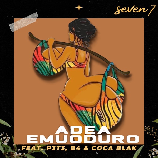 Adea Emuoduro (feat. P3T3, B4 & Coca Blak) - Single album cover