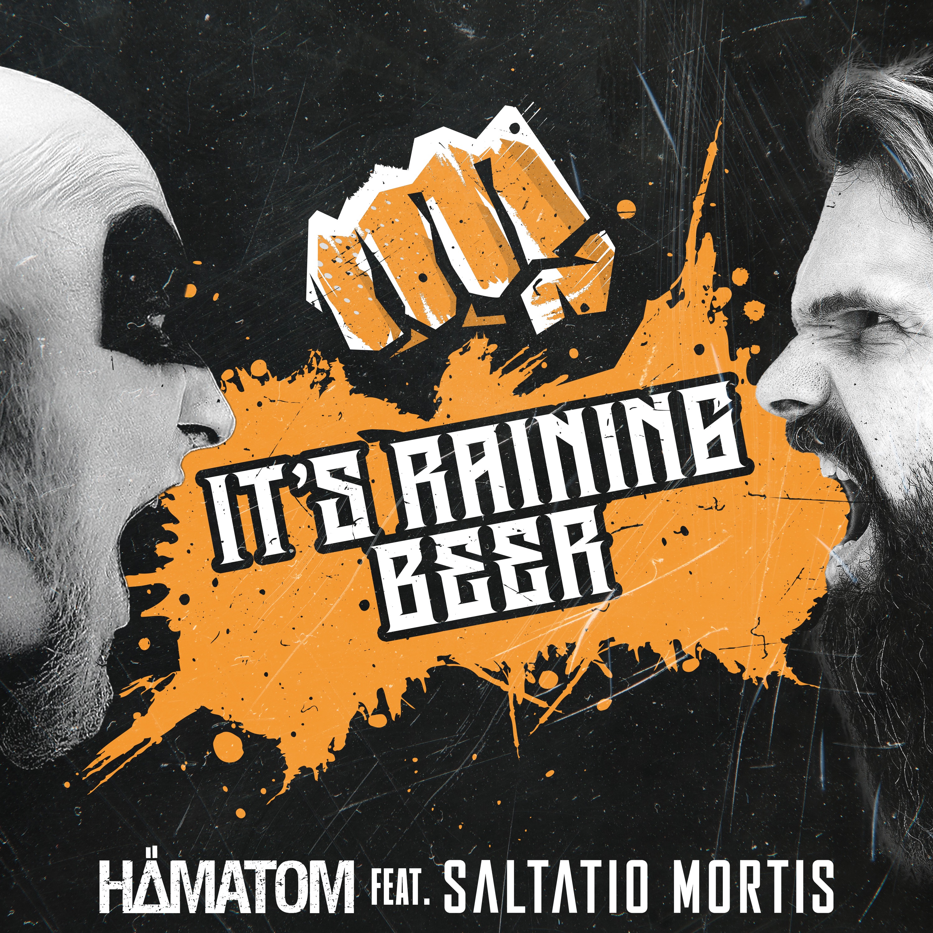 It's raining beer - EP album cover