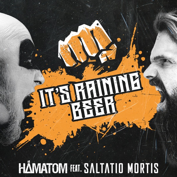 It's raining beer - EP album cover