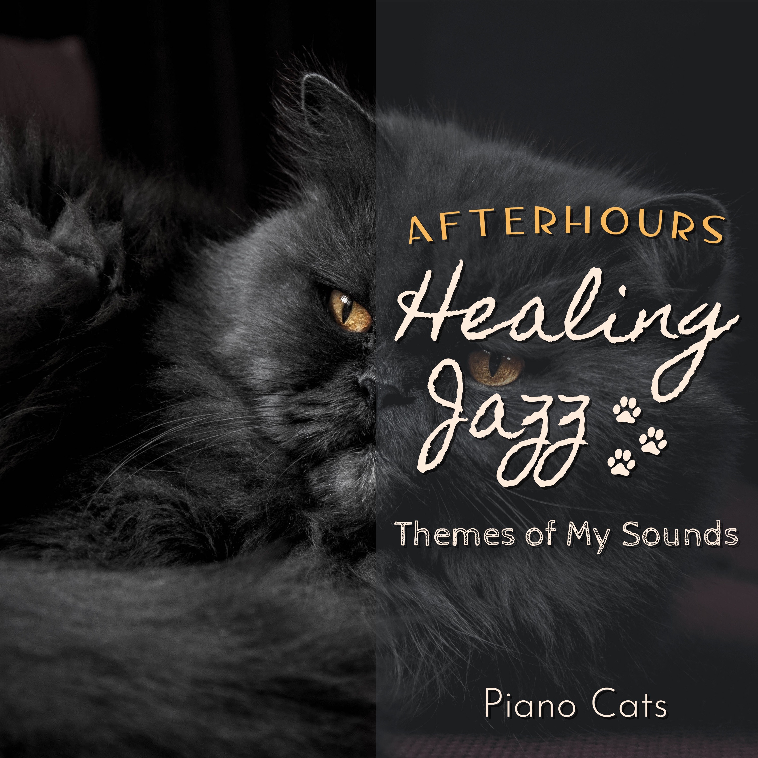 Healing Jazz:Afterhours - Themes of My Sounds album cover