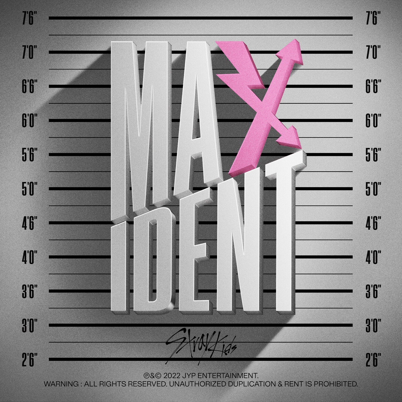 MAXIDENT album cover