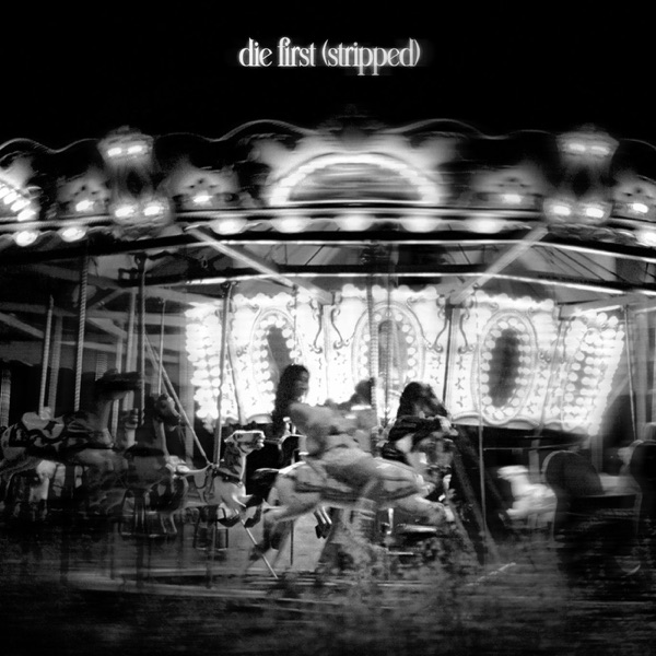 die first (stripped) - Single album cover