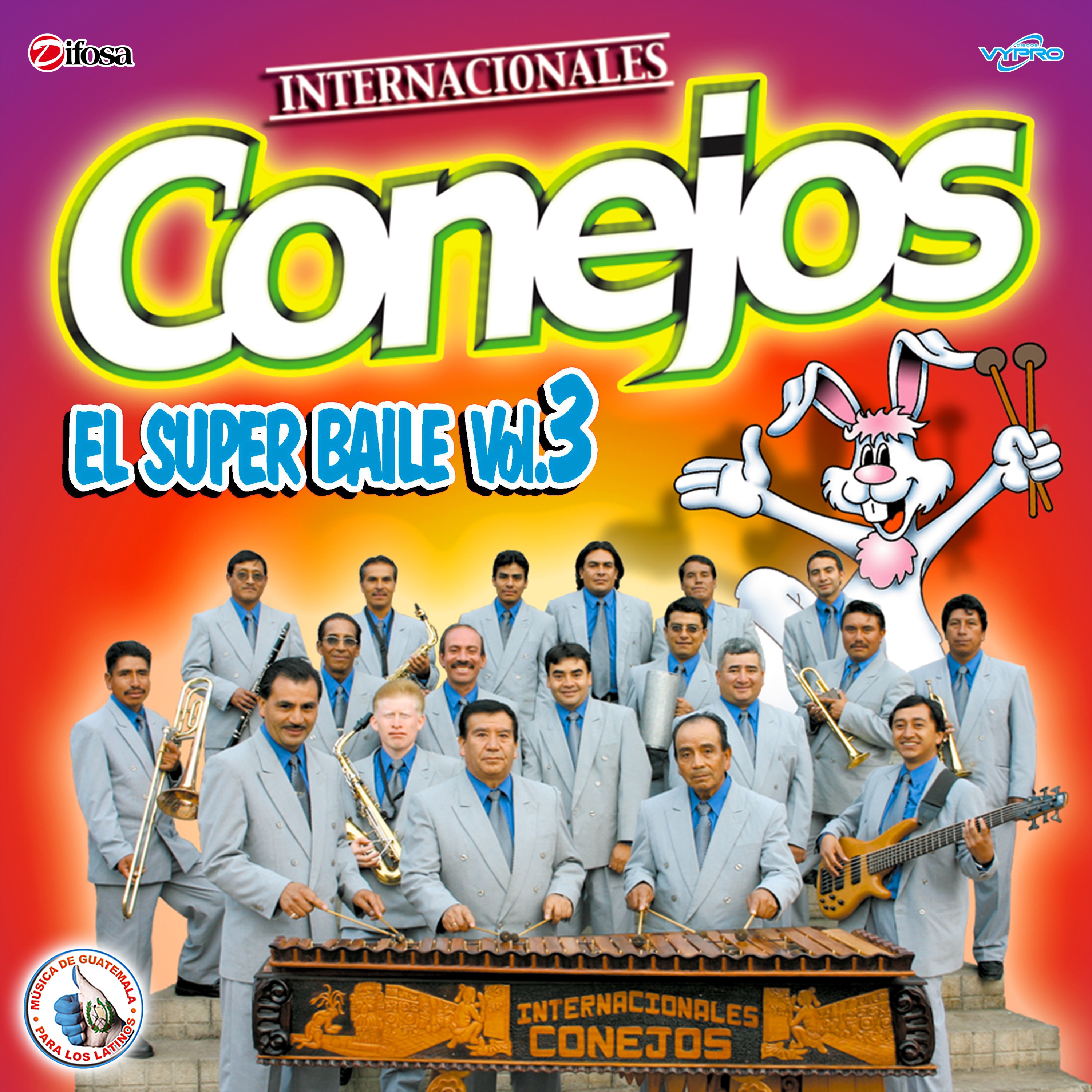 El Super Baile, Vol. 3. Música de Guatemala para los Latinos album cover