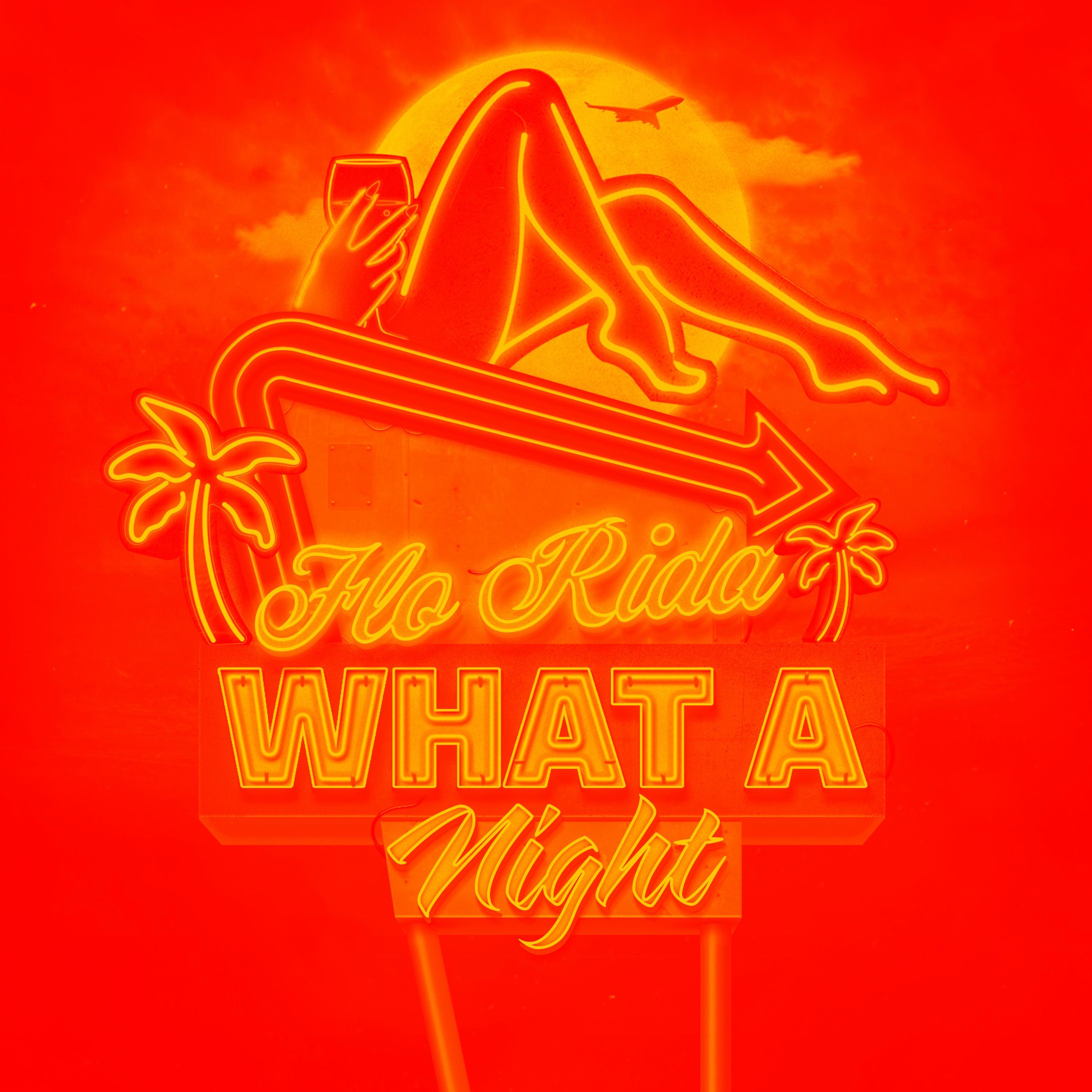 What A Night (Remixes) - EP album cover