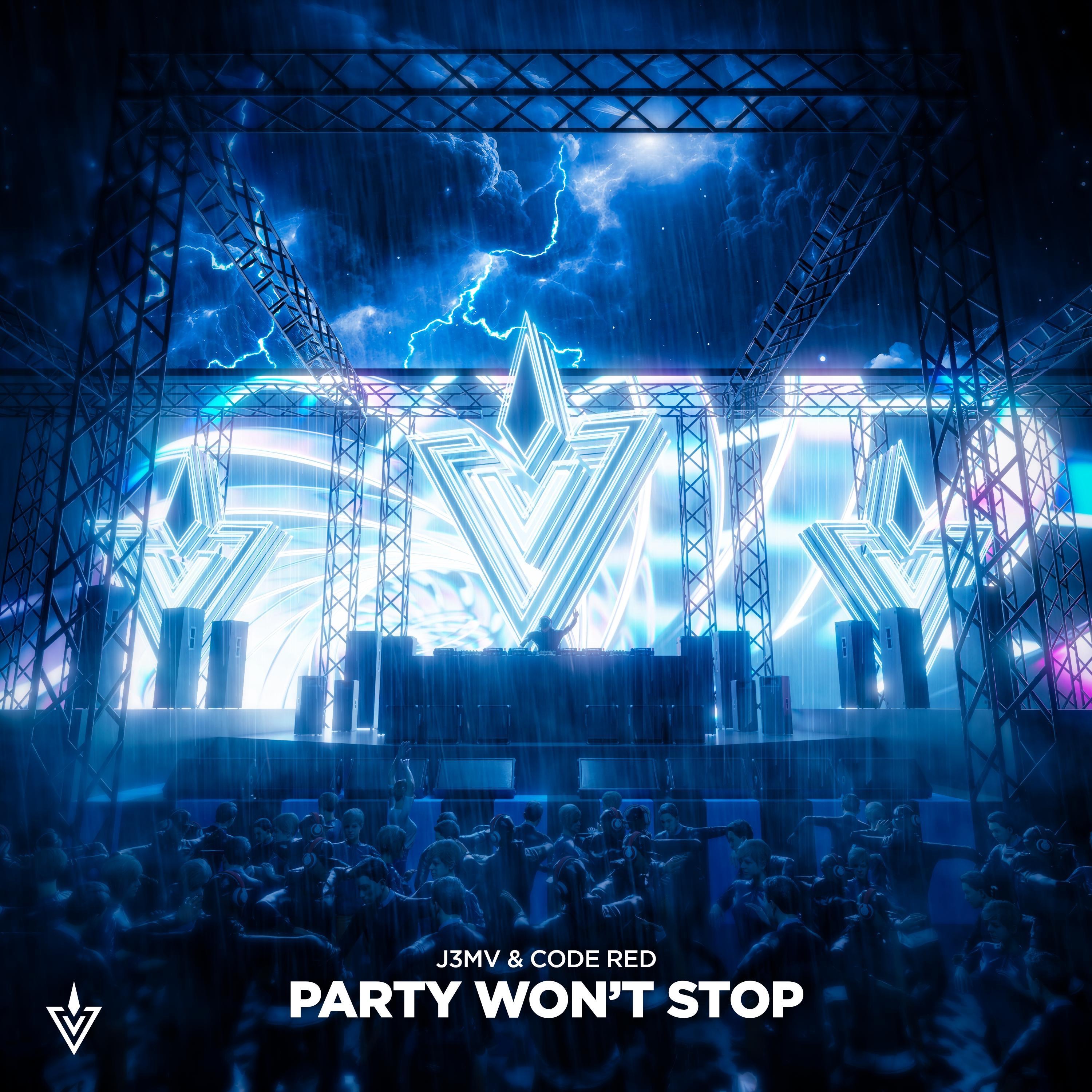 Party Won't Stop - Single album cover