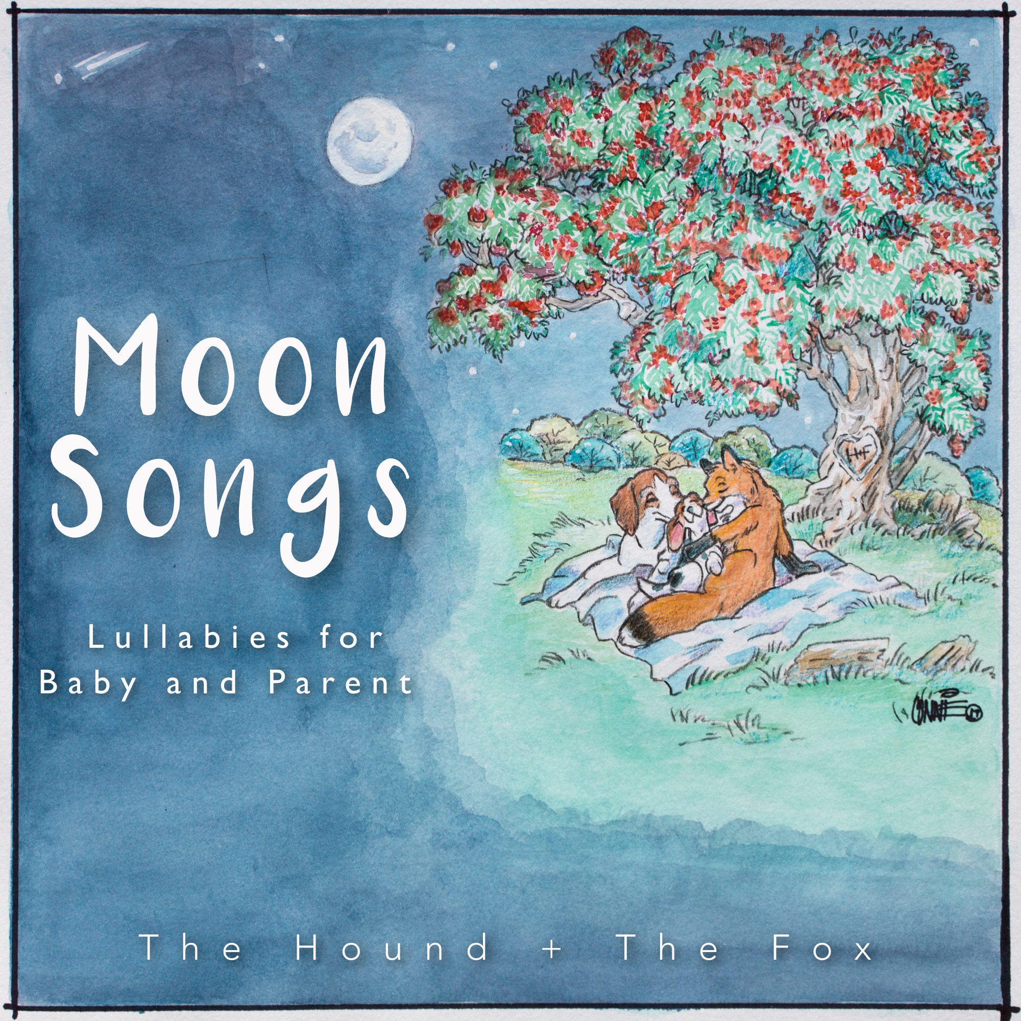Moon Songs: Lullabies for Baby and Parent album cover