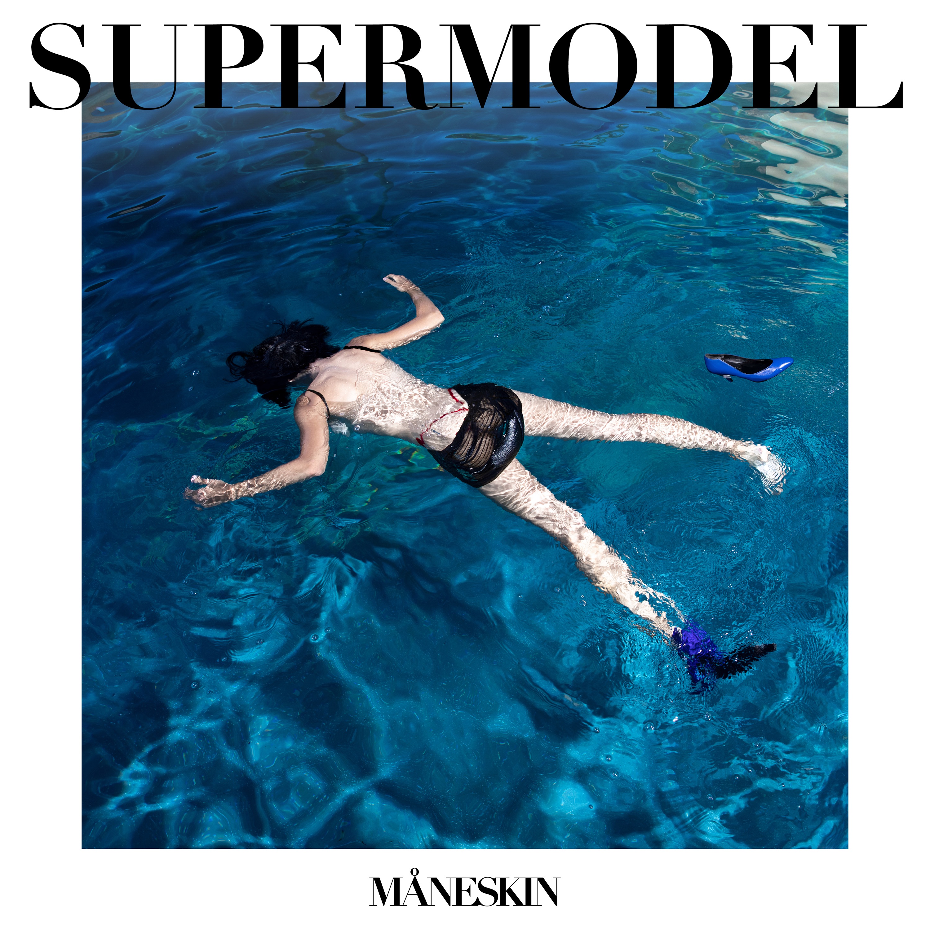 SUPERMODEL - Single album cover