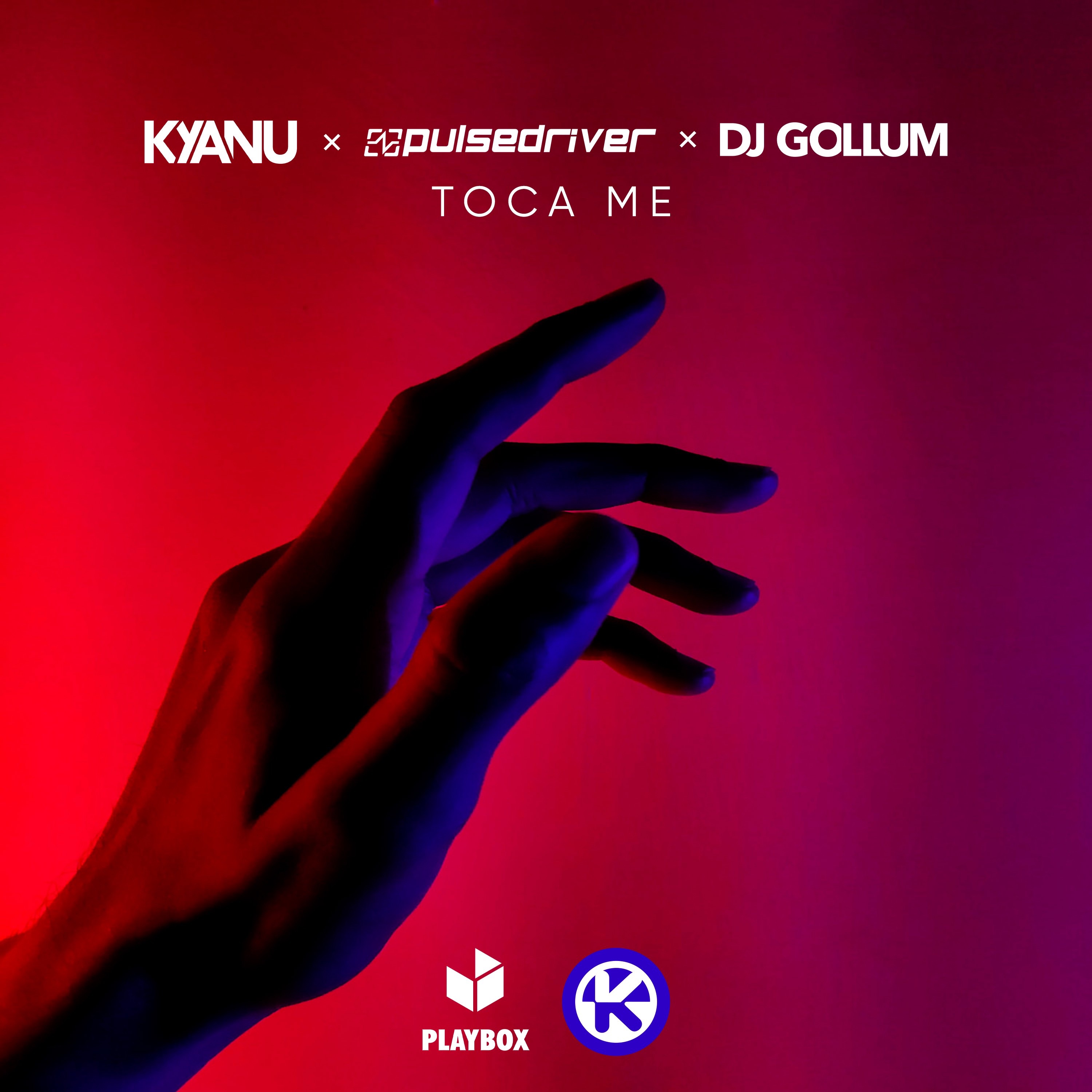 Toca Me - Single album cover