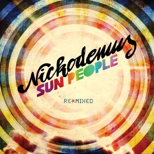 Sun People Remixed album cover