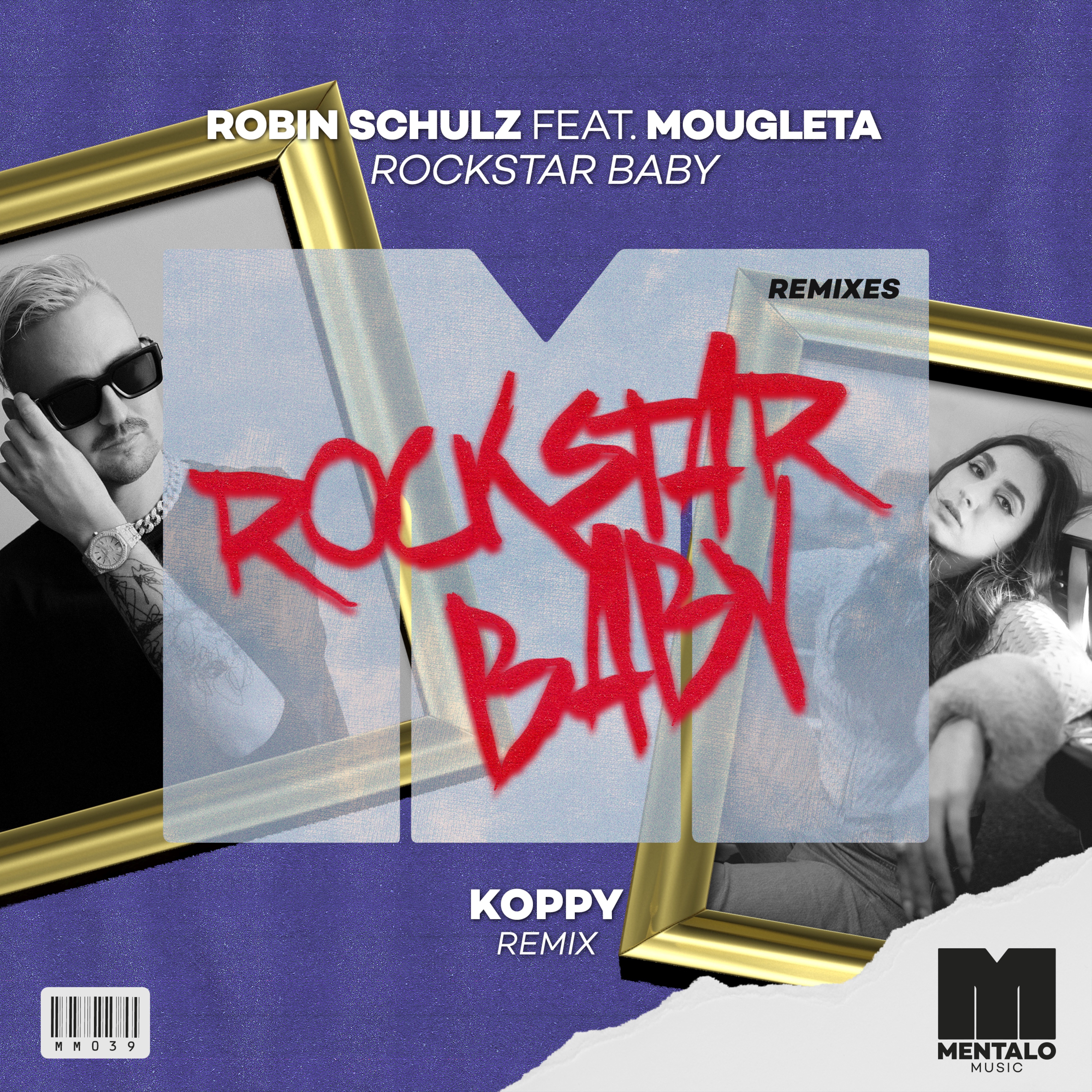 Rockstar Baby (feat. Mougleta) [KOPPY Remix] - Single album cover