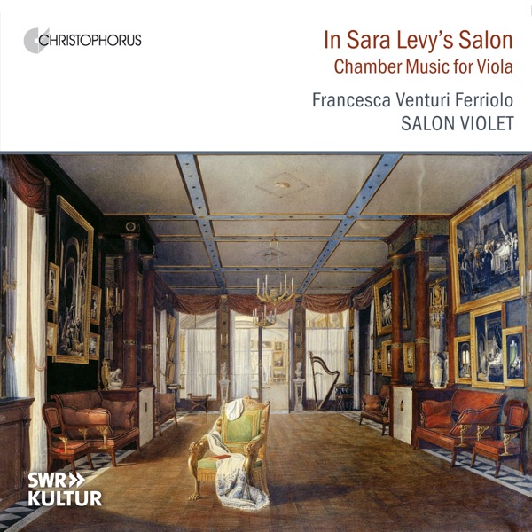 In Sara Levy's Salon album cover