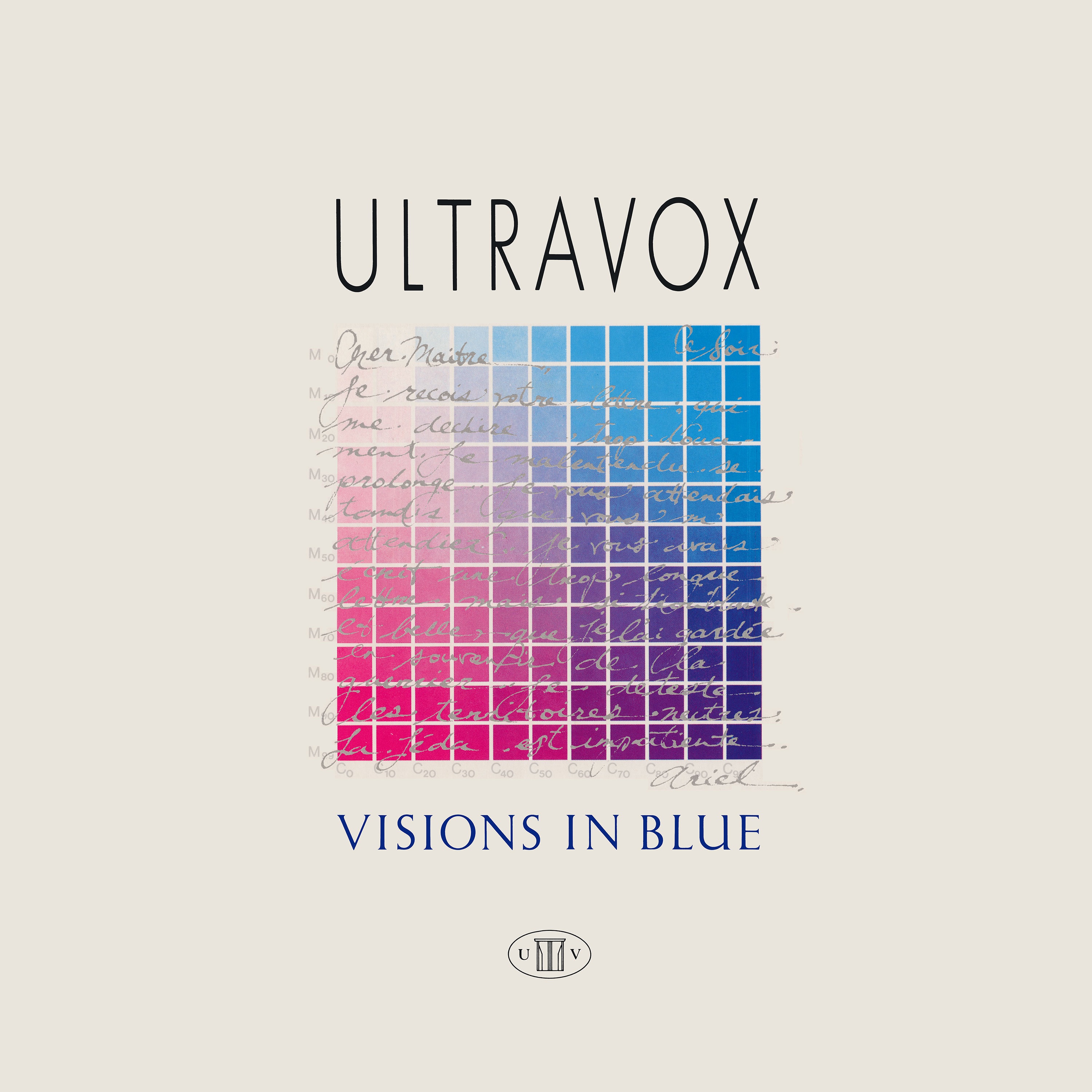 Visions in Blue (2009 Remaster) - Single album cover