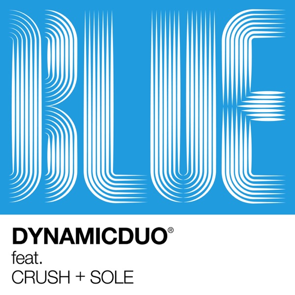 Blue (feat. Crush & SOLE) - Single album cover