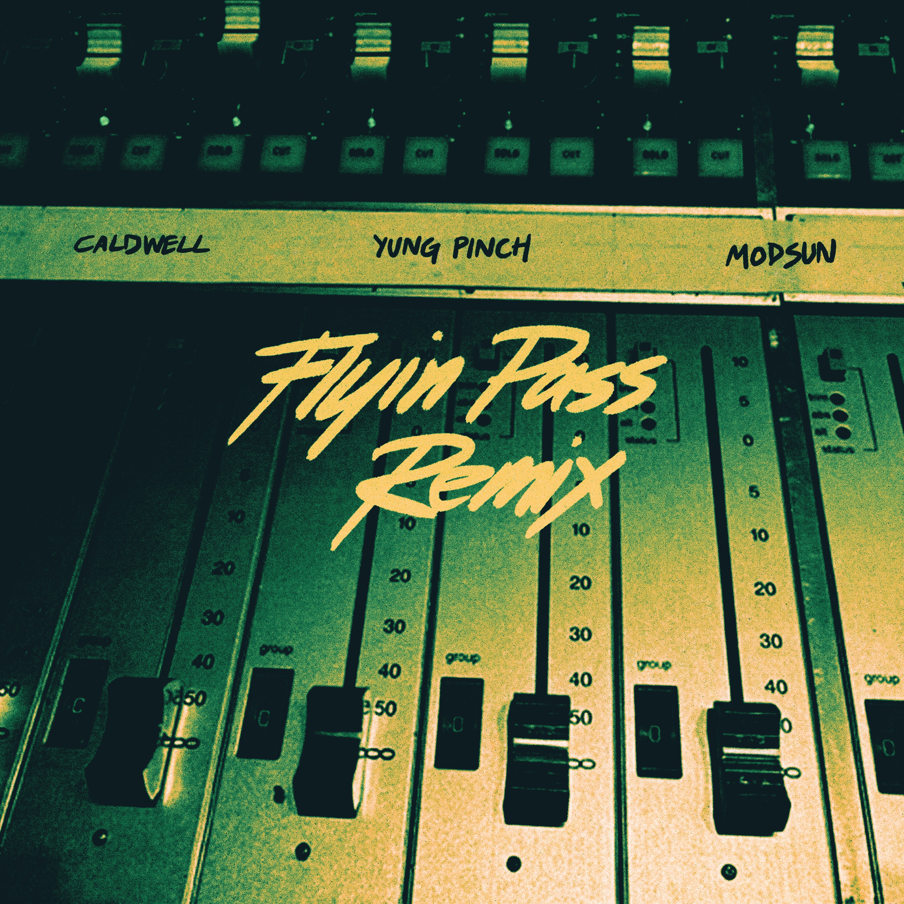 Flyin' Pass (Remix) - Single album cover