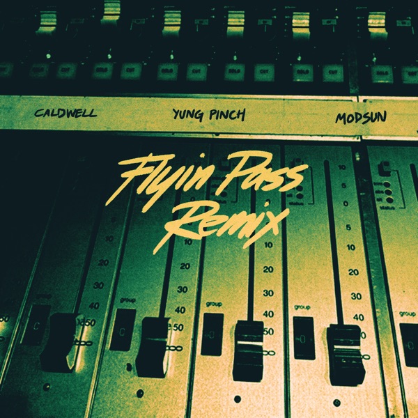 Flyin' Pass (Remix) - Single album cover