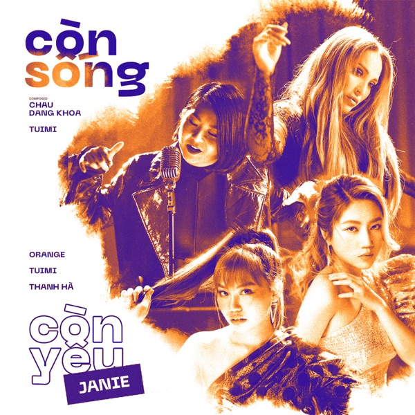 Còn Sống Còn Yêu (feat. Orange, Tuimi & Châu Nhi) - Single album cover