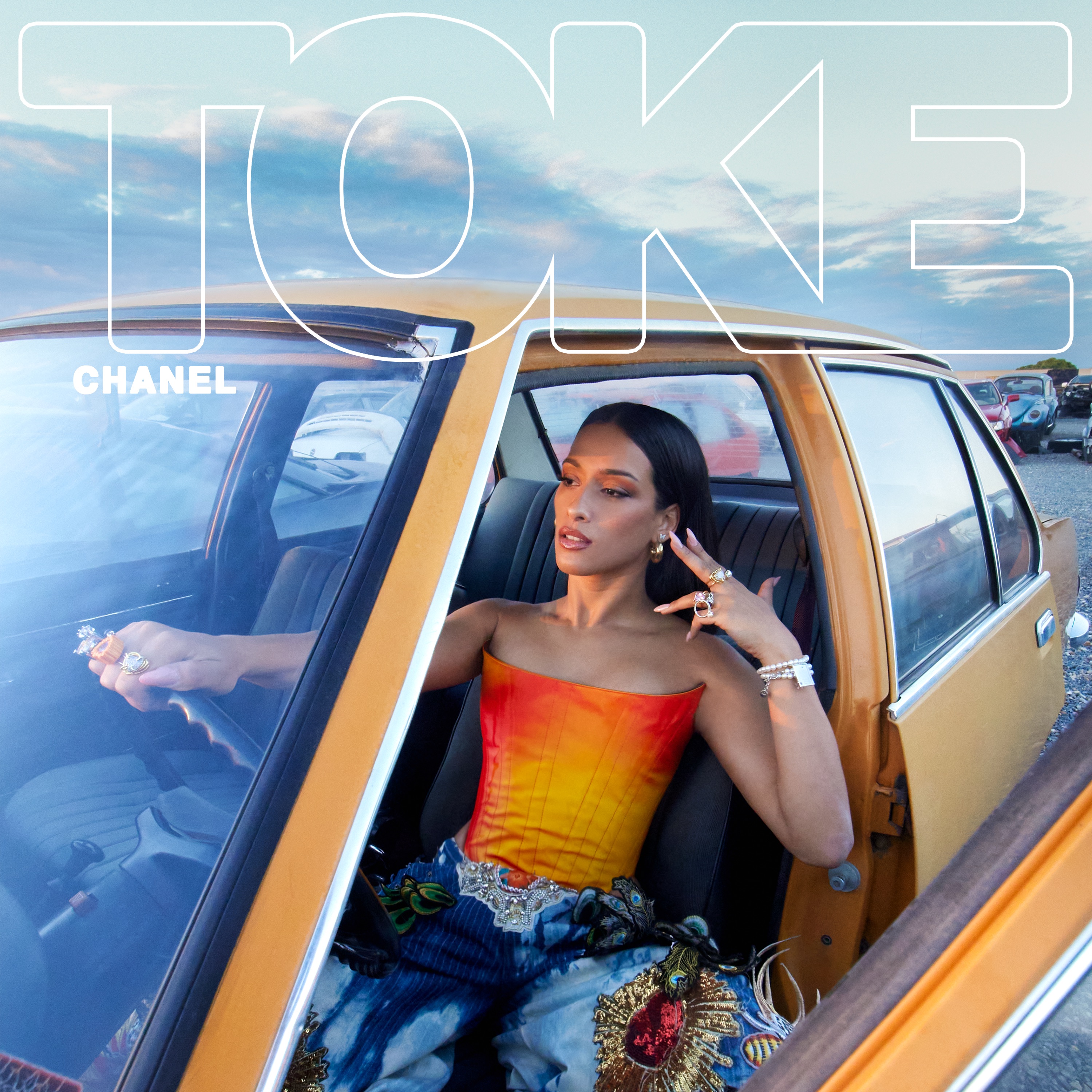 TOKE - Single album cover