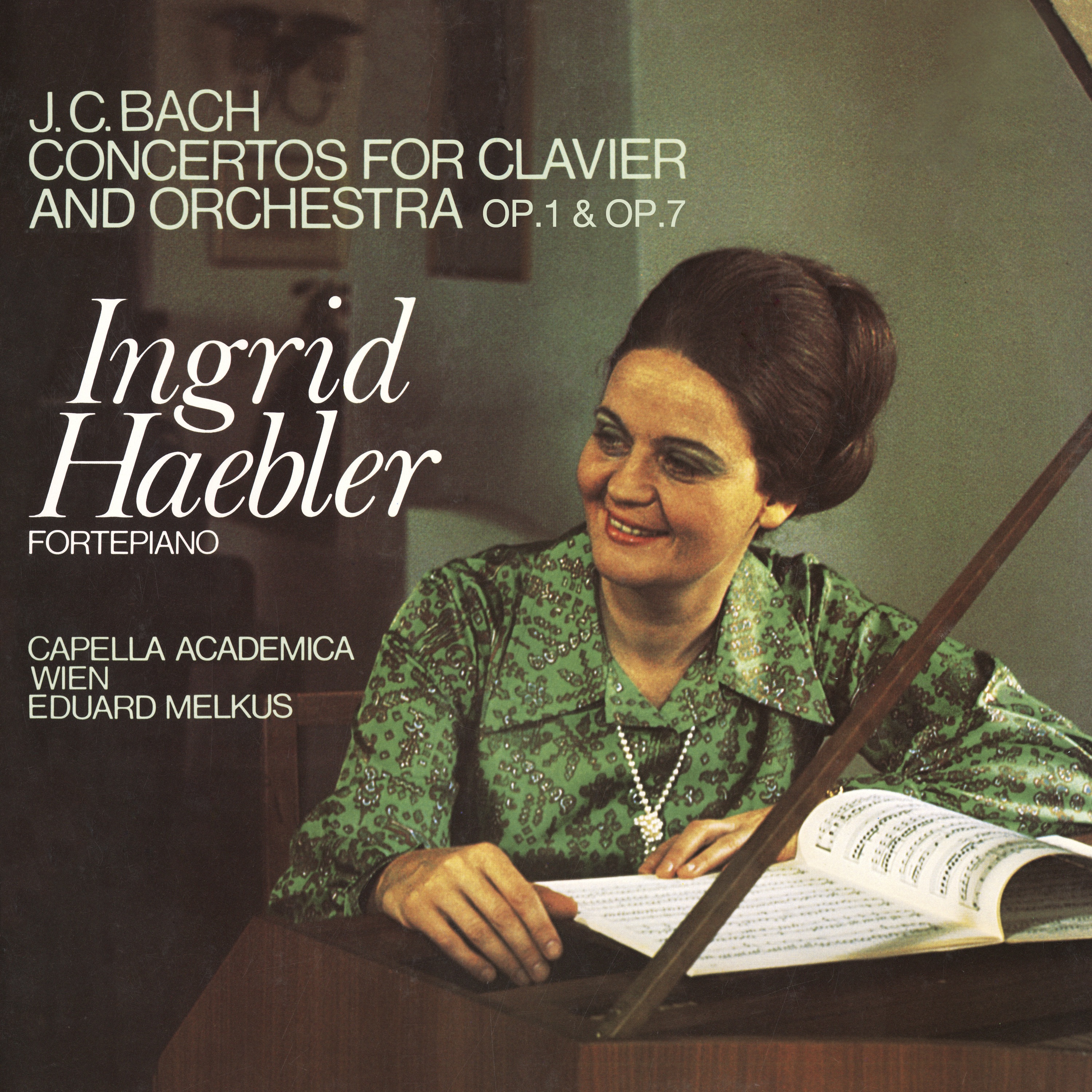 Bach, J.C.: Keyboard Concertos, Opp. 1 & 7 album cover
