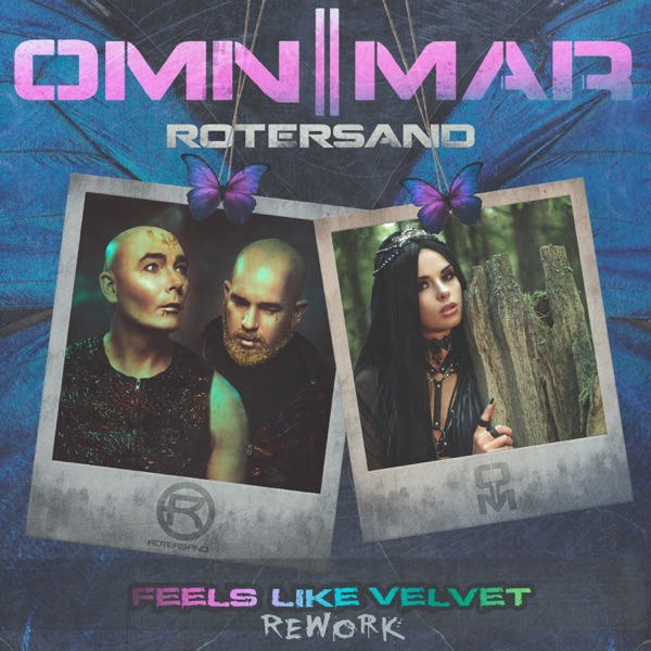 Feels Like Velvet (Rotersand Rework) - Single album cover