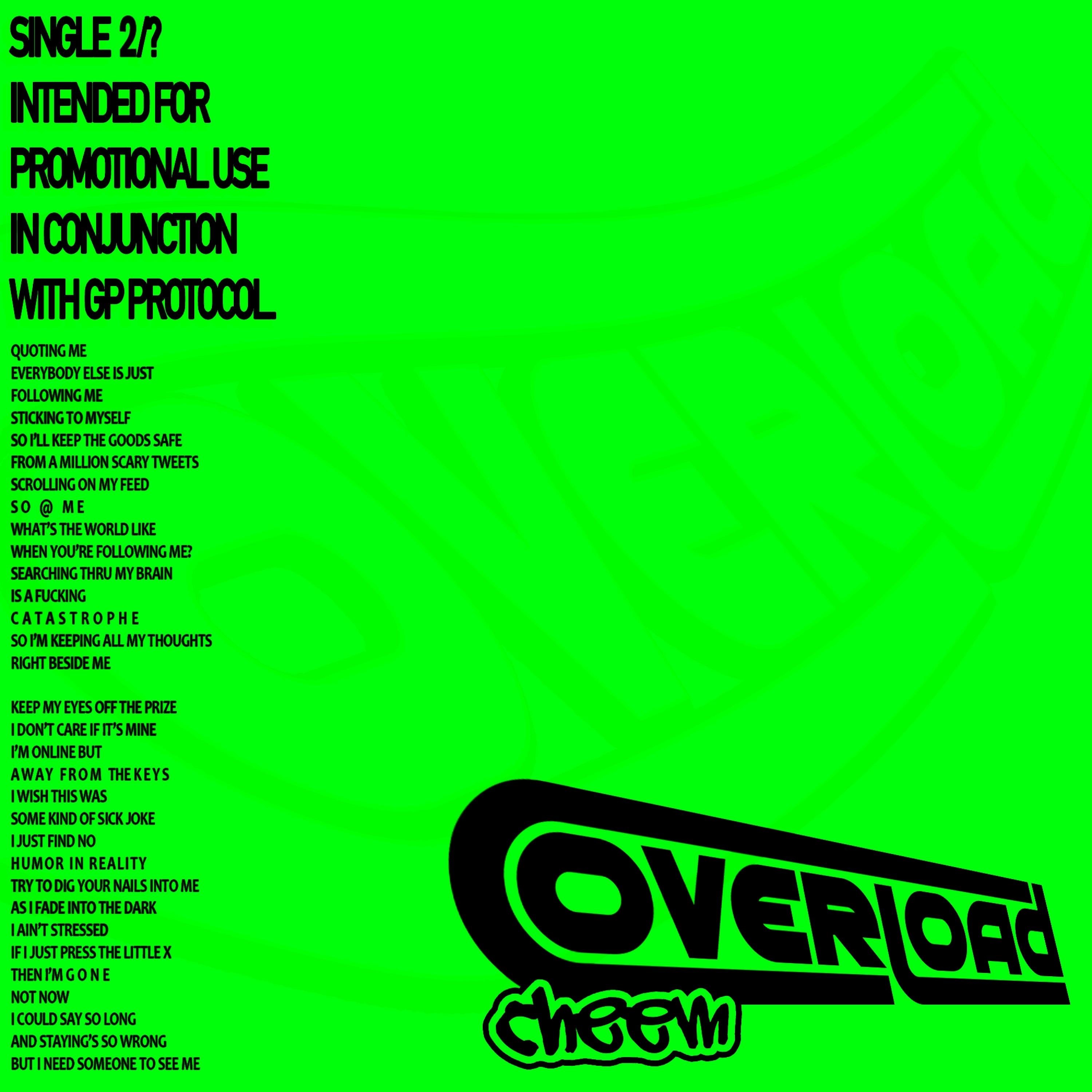 Overload - Single album cover
