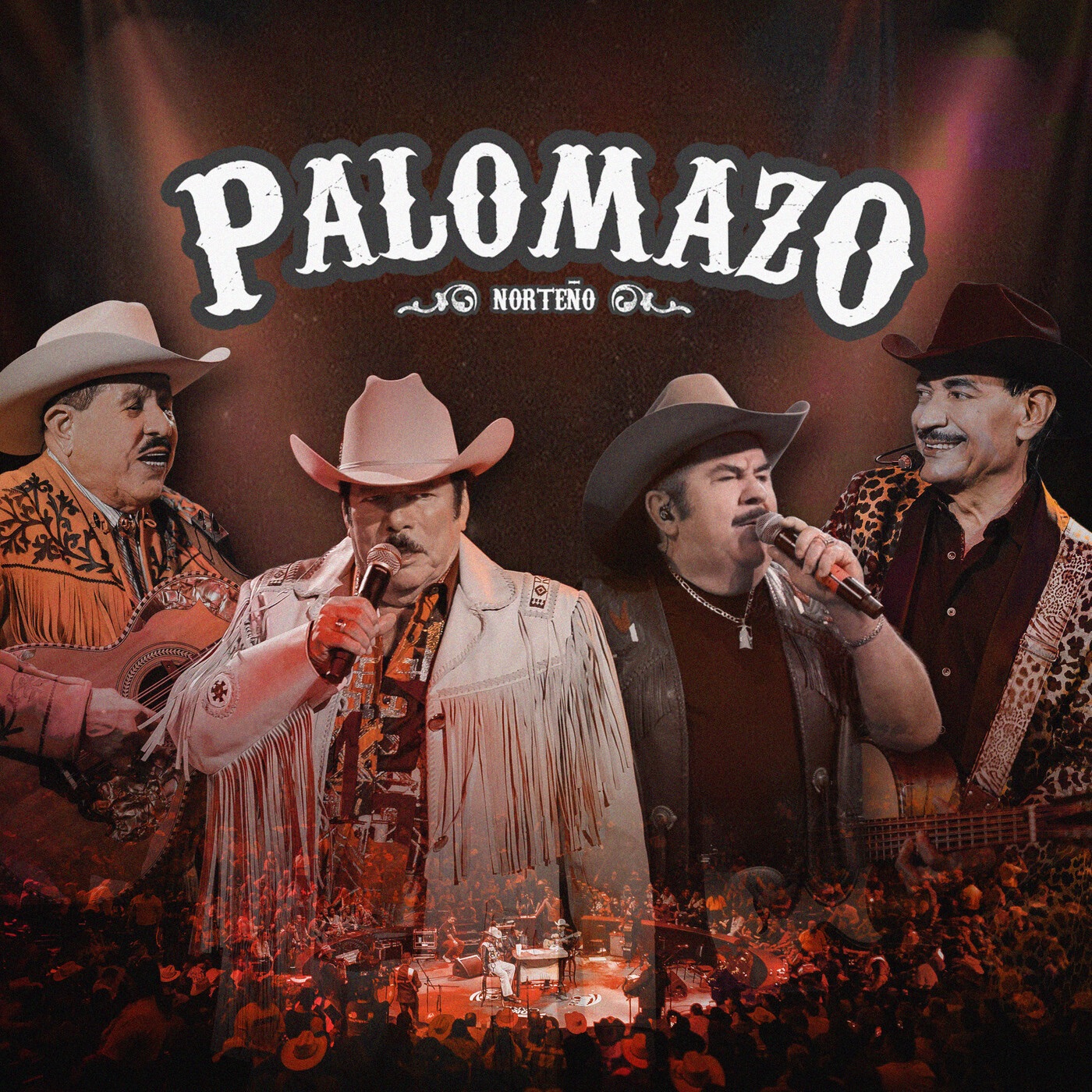 PALOMAZO NORTEÑO (En Vivo Desde El Domo Care) album cover