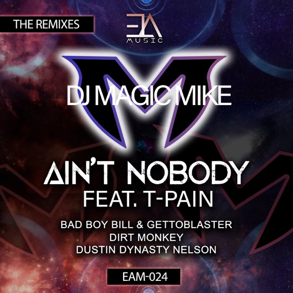 Ain't Nobody (The Remixes) [feat. T-Pain] - Single album cover