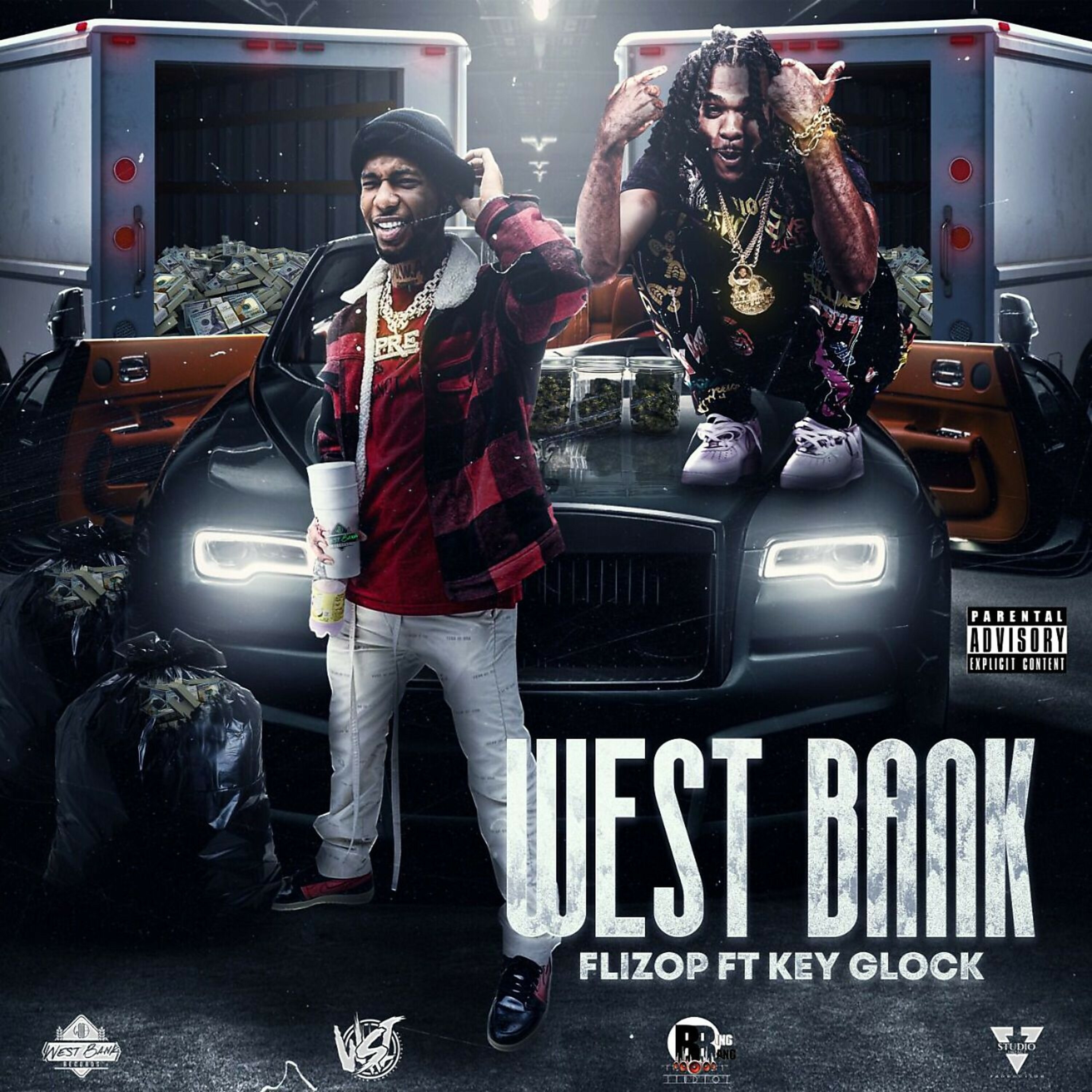 West Bank (feat. Key Glock) - Single album cover