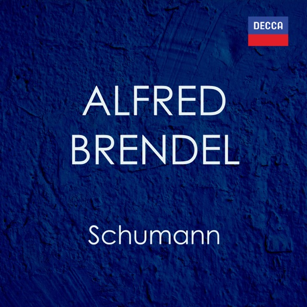 Alfred Brendel plays Schumann album cover