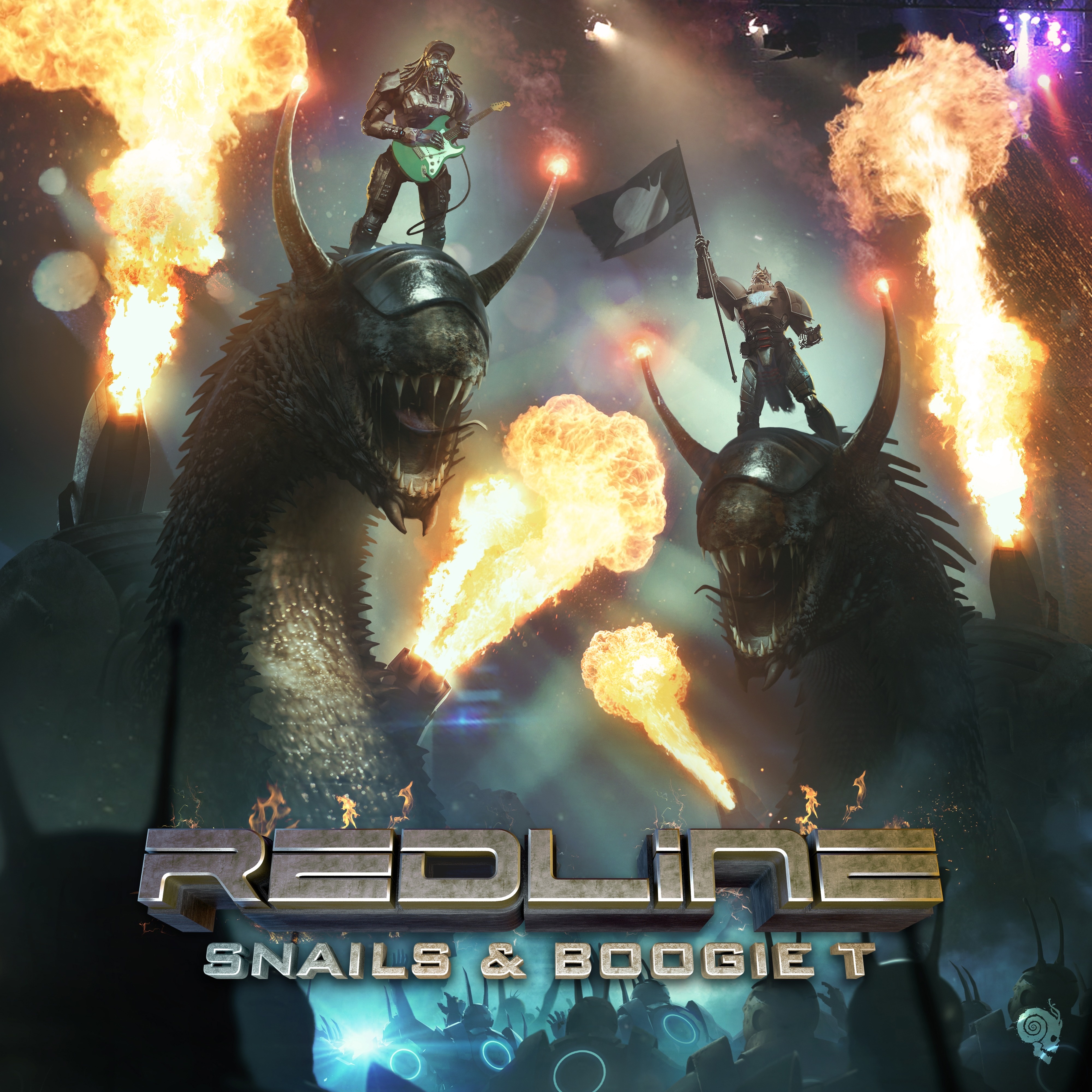 Redline - Single album cover