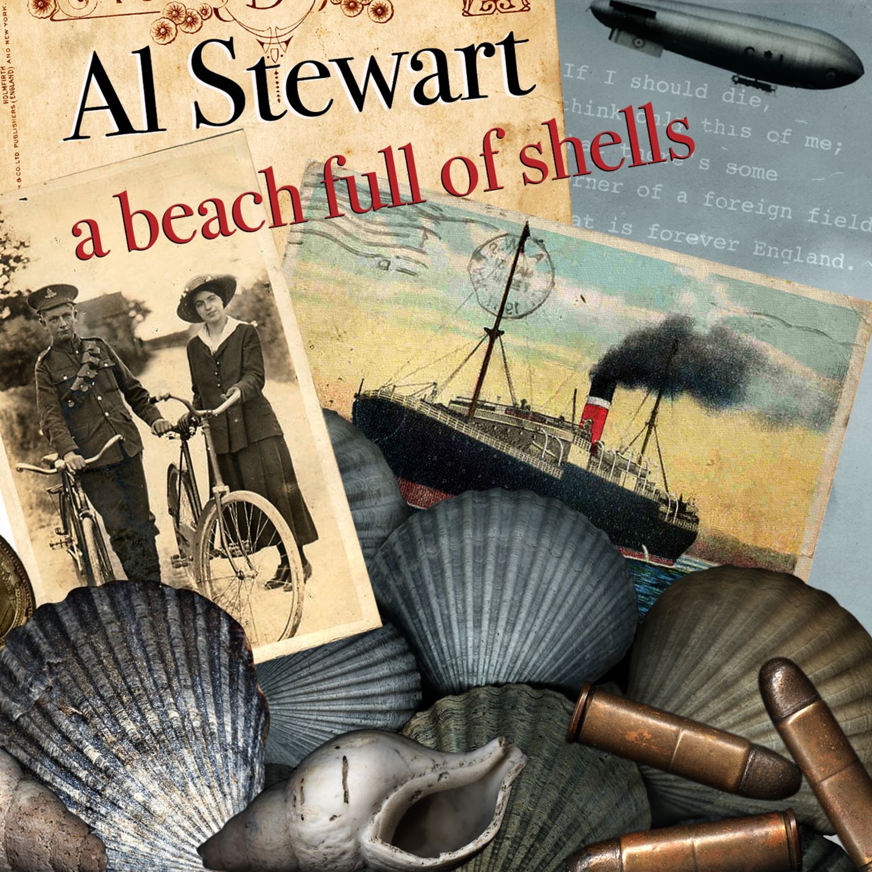 A Beach Full of Shells album cover