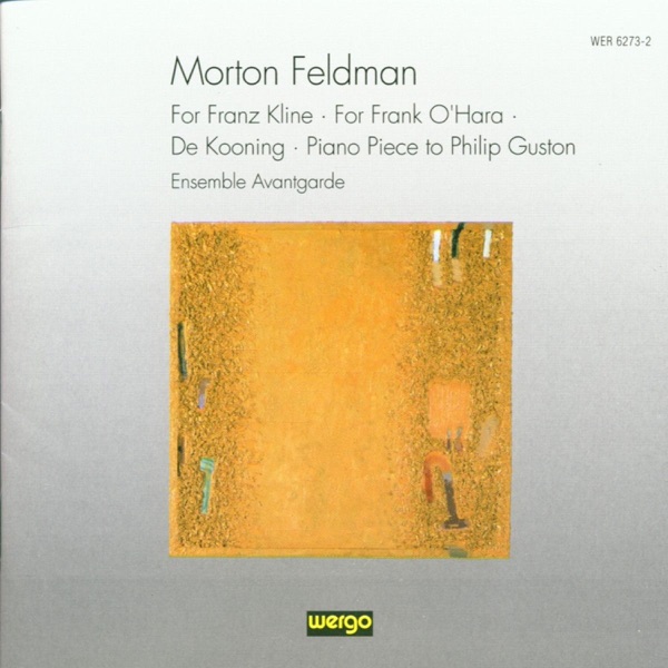 Morton Feldman: Chamber Music album cover