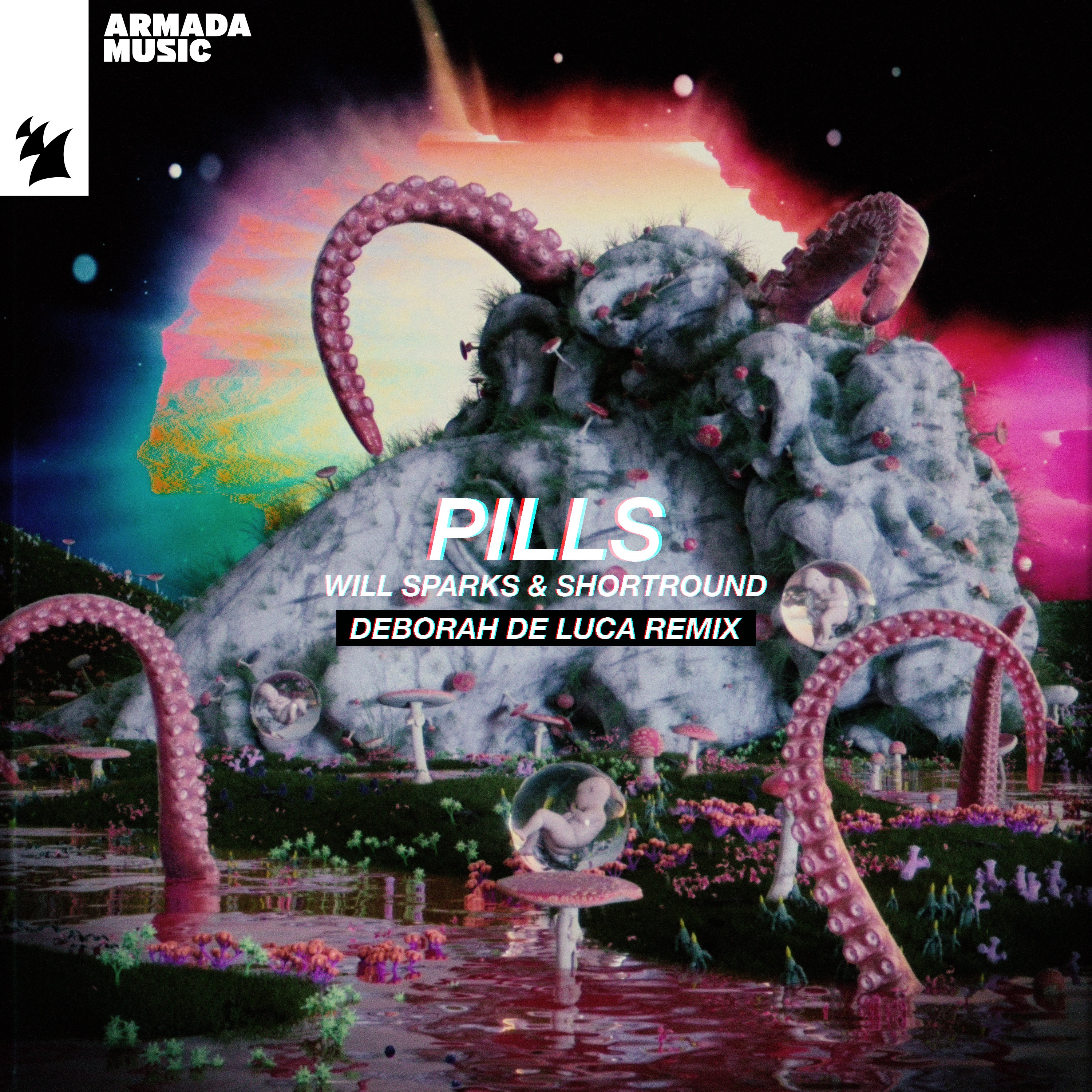 Pills (Deborah De Luca Remix) - Single album cover