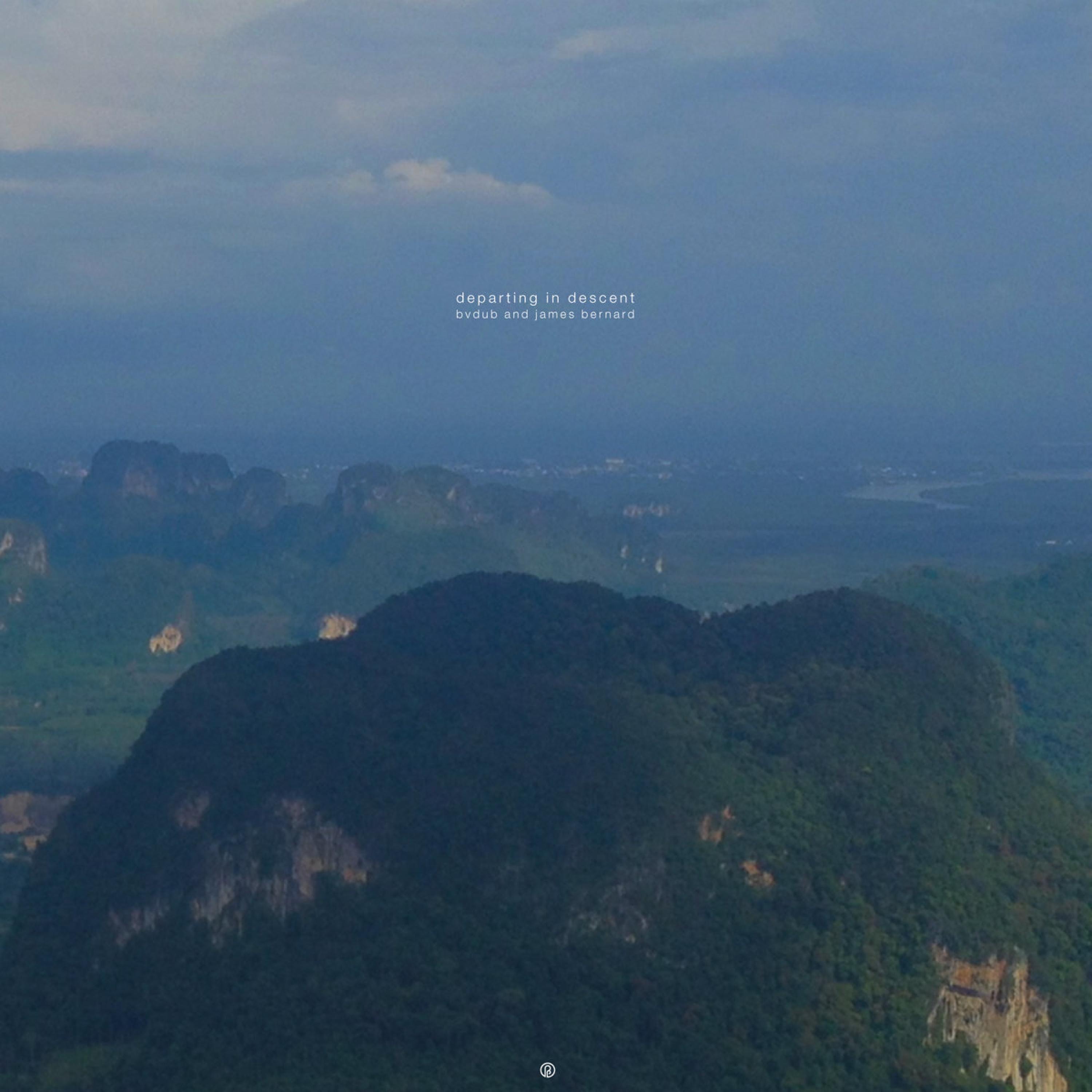 Departing in Descent album cover