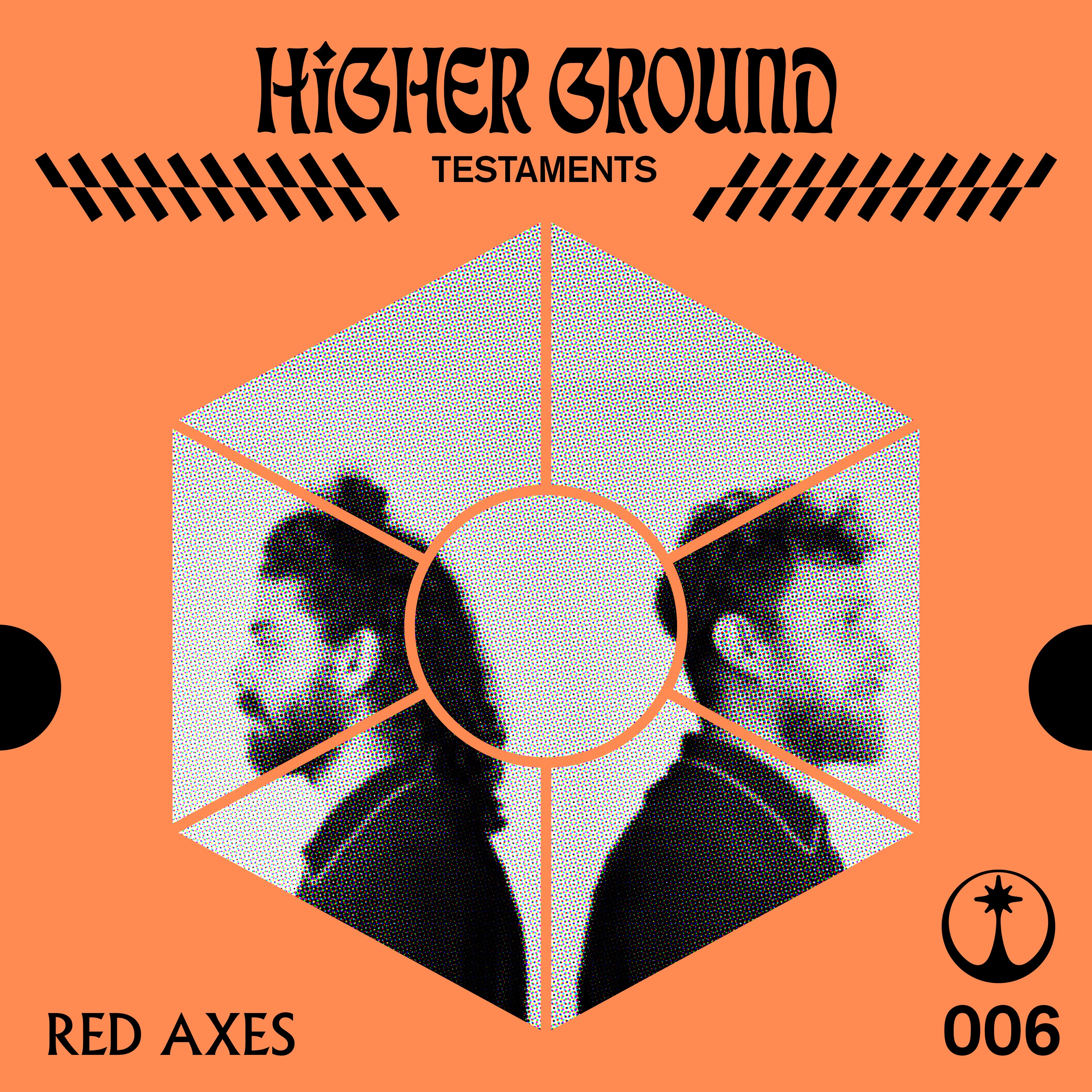 Higher Ground: Red Axes (DJ Mix) album cover