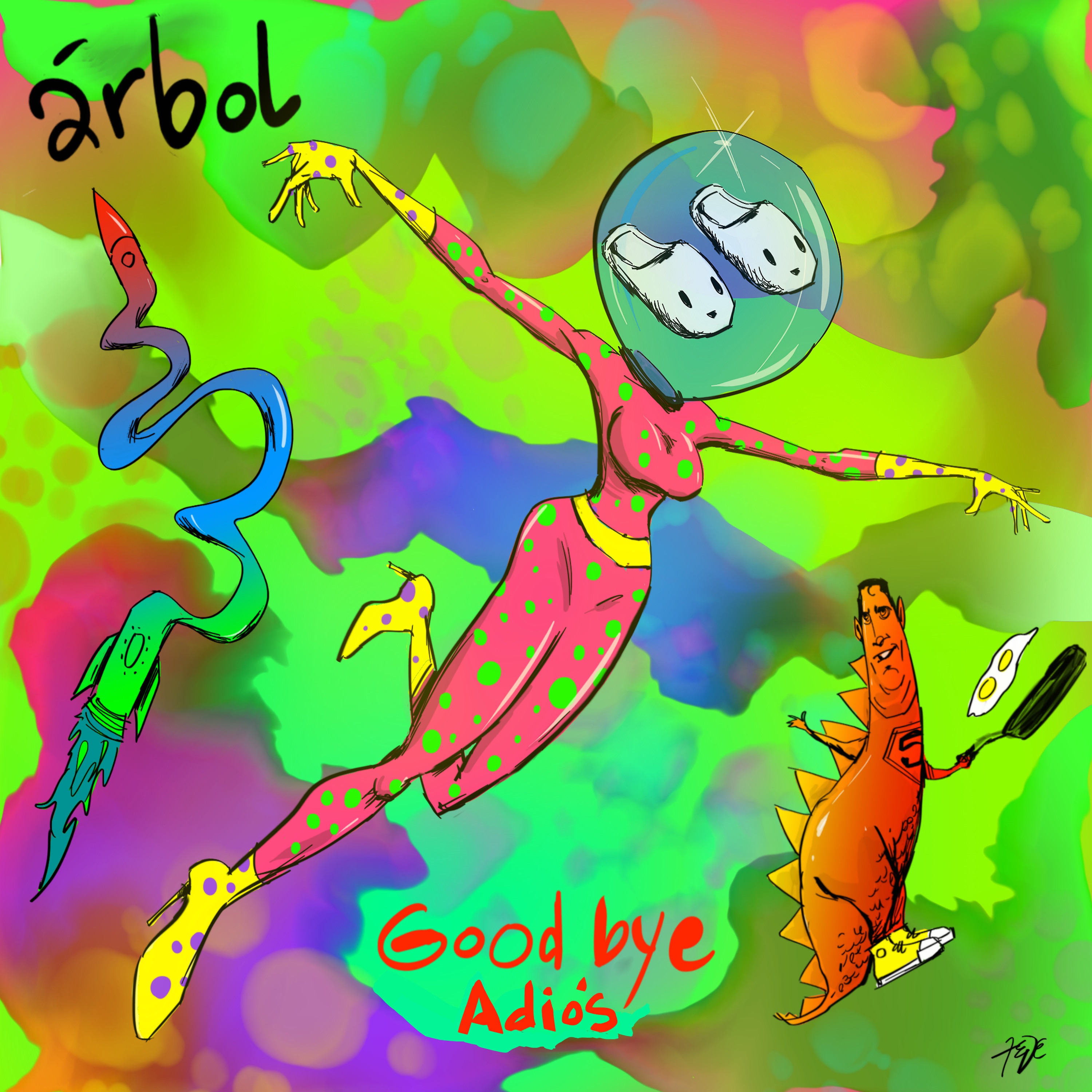 Goodbye Adiós - Single album cover