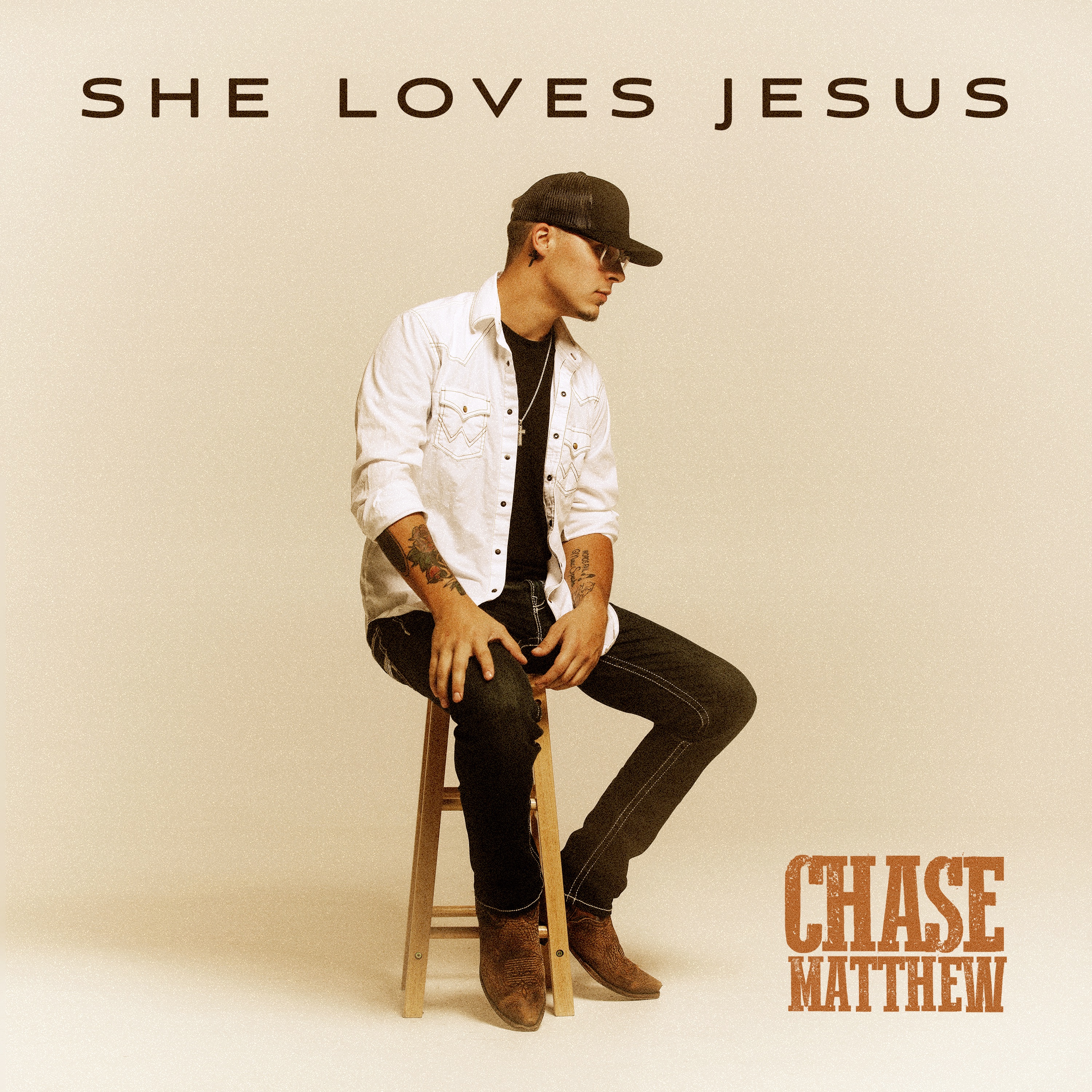 She Loves Jesus - Single album cover