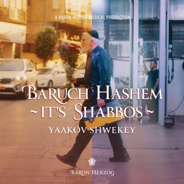 Baruch Hashem It's Shabbos - Single album cover