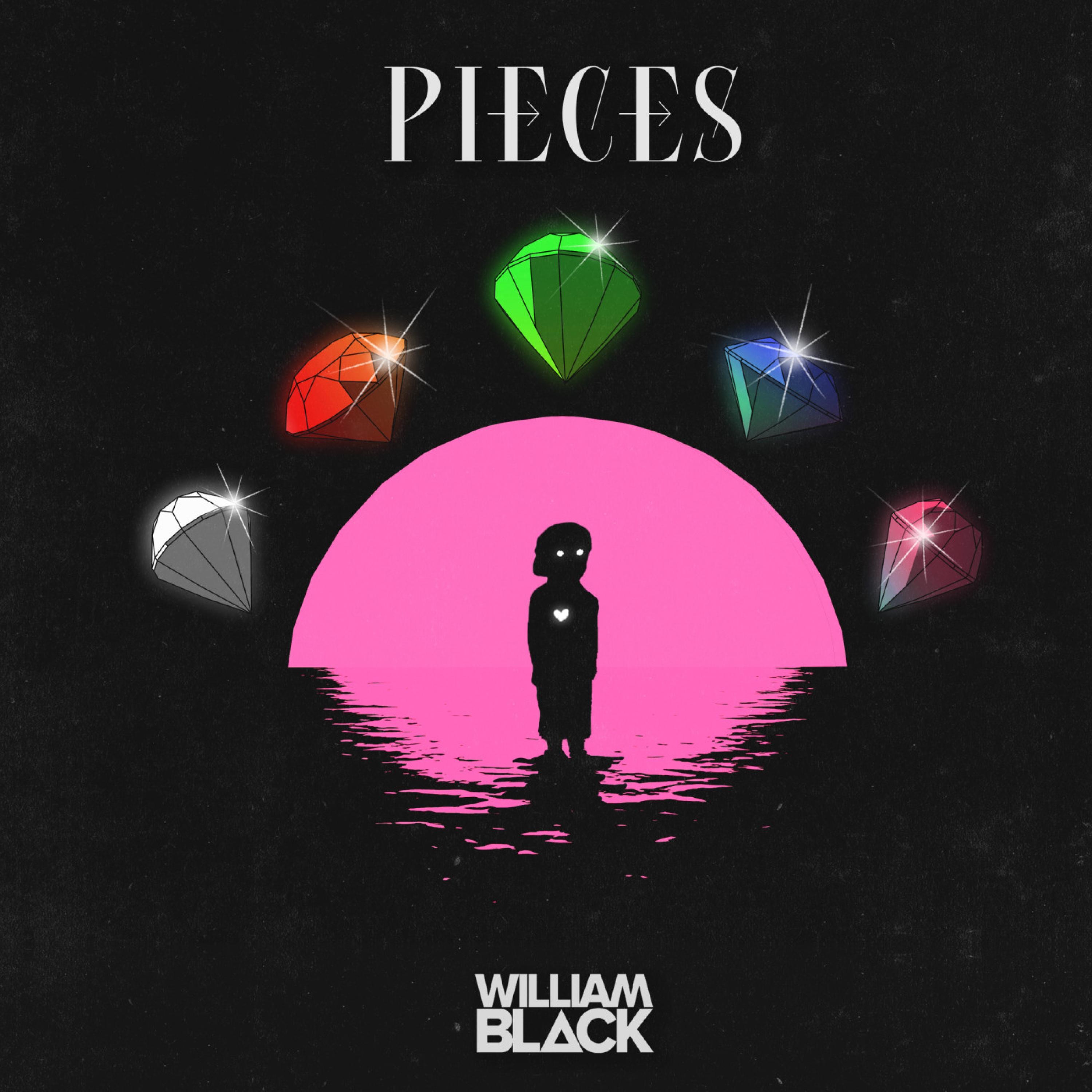 Pieces album cover